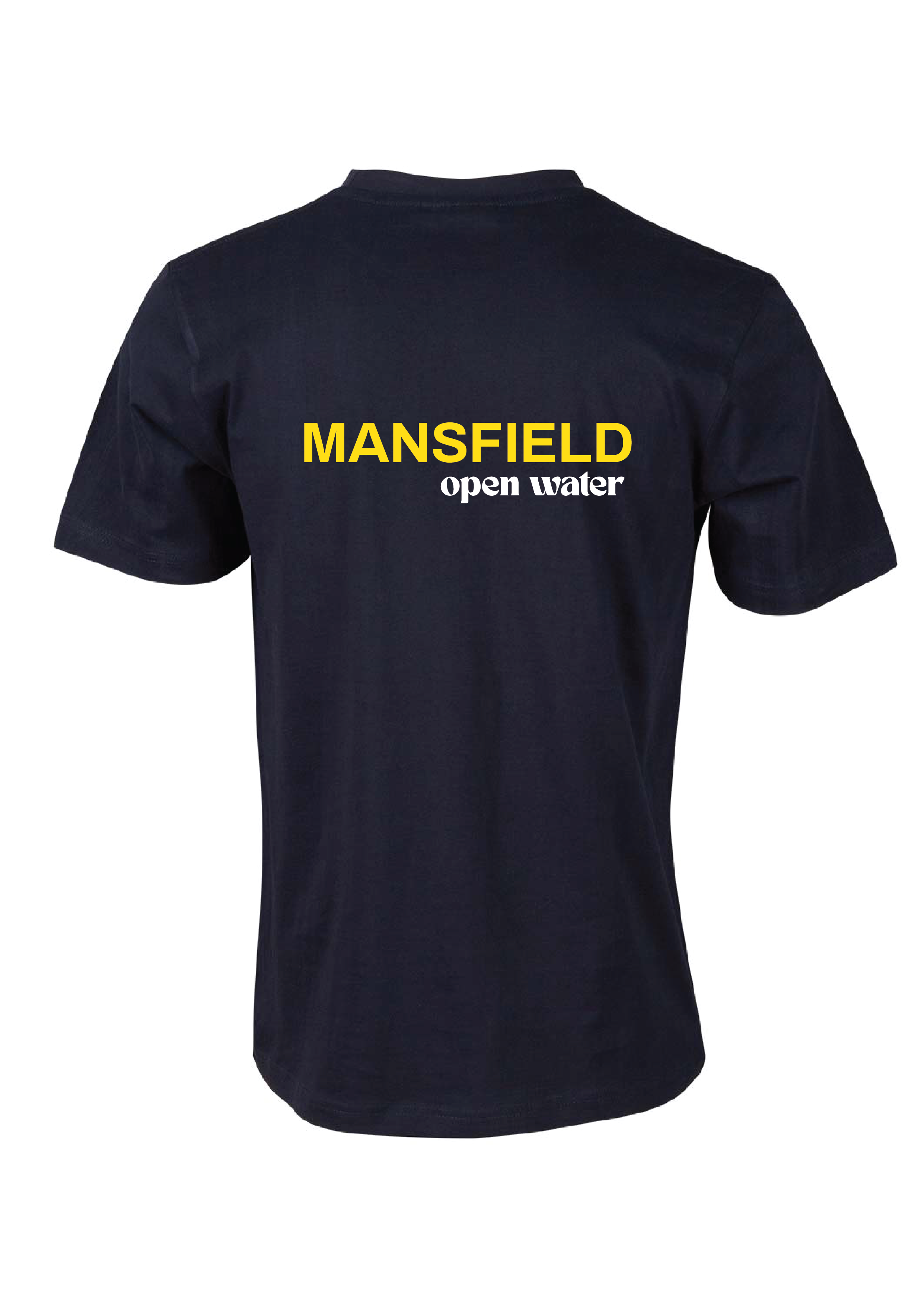 Mansfield Swim Club Open Water Tee