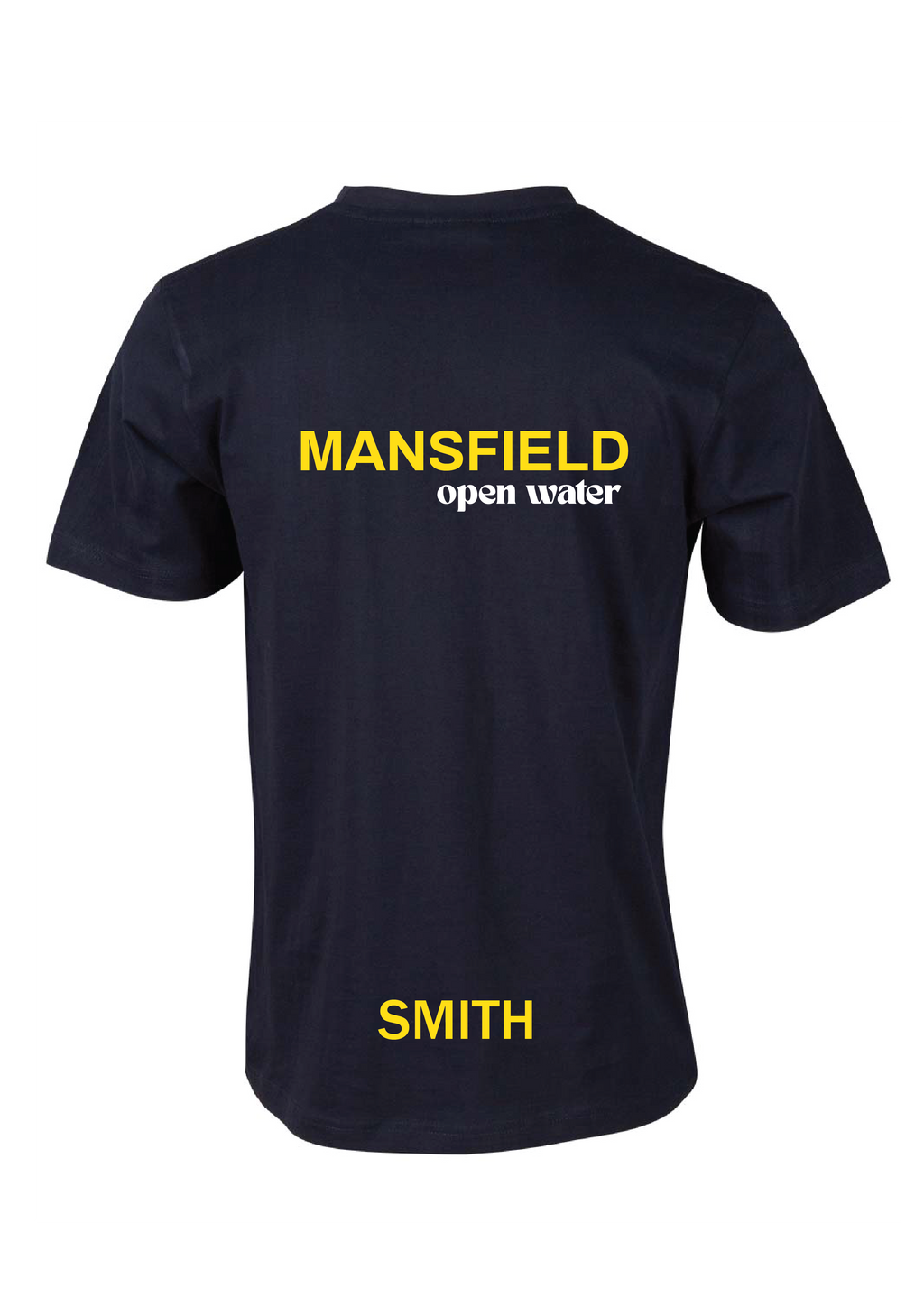 Mansfield Swim Club Open Water Tee