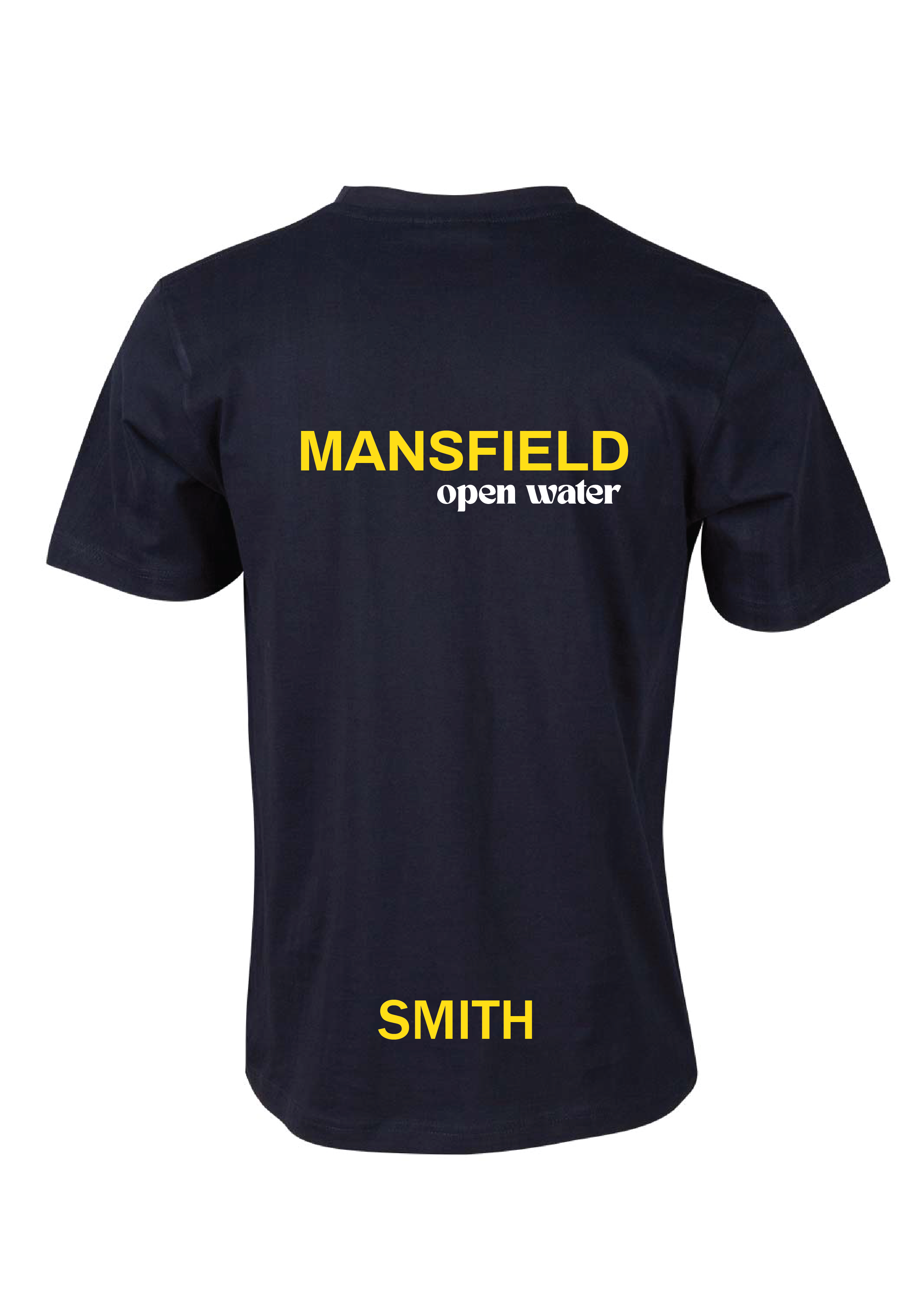 Mansfield Swim Club Open Water Tee
