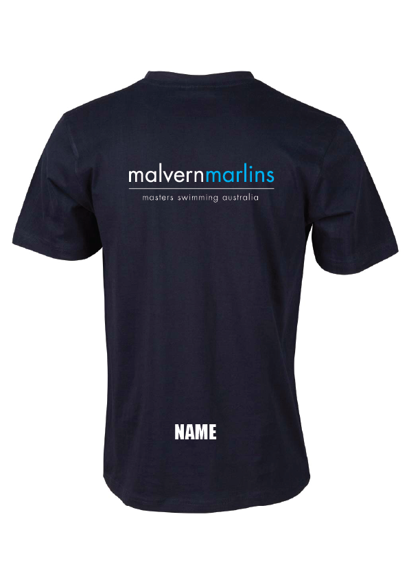 World Championships Malvern Marlins short sleeve tee - Unisex - Navy
