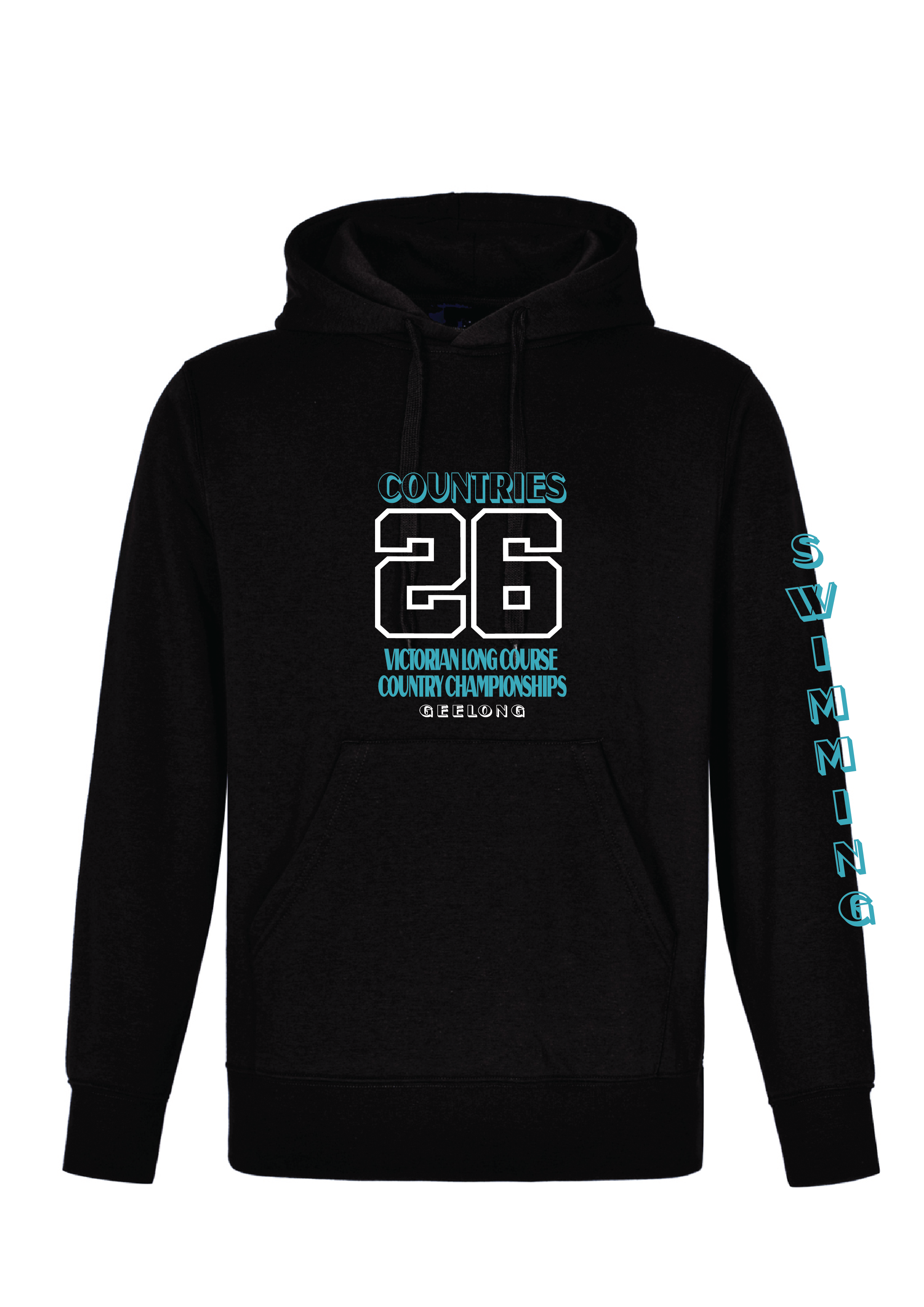 2026 VICTORIAN COUNTRY LONG COURSE CHAMPIONSHIP HOODIE - BLACK