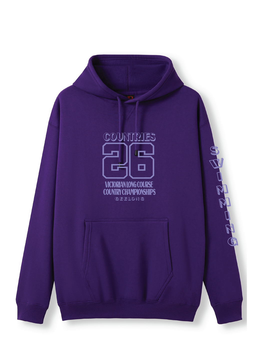 2026 VICTORIAN COUNTRY LONG COURSE CHAMPIONSHIP HOODIE - PURPLE