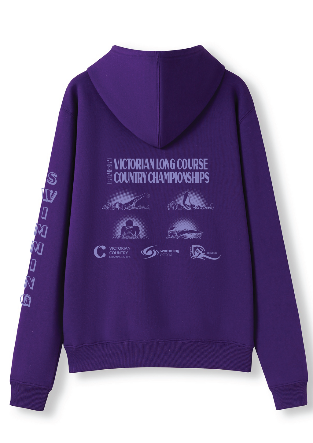 2026 VICTORIAN COUNTRY LONG COURSE CHAMPIONSHIP HOODIE - PURPLE