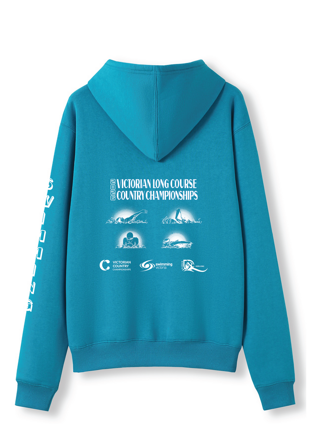 2026 VICTORIAN COUNTRY LONG COURSE CHAMPIONSHIP HOODIE - OCEAN BLUE