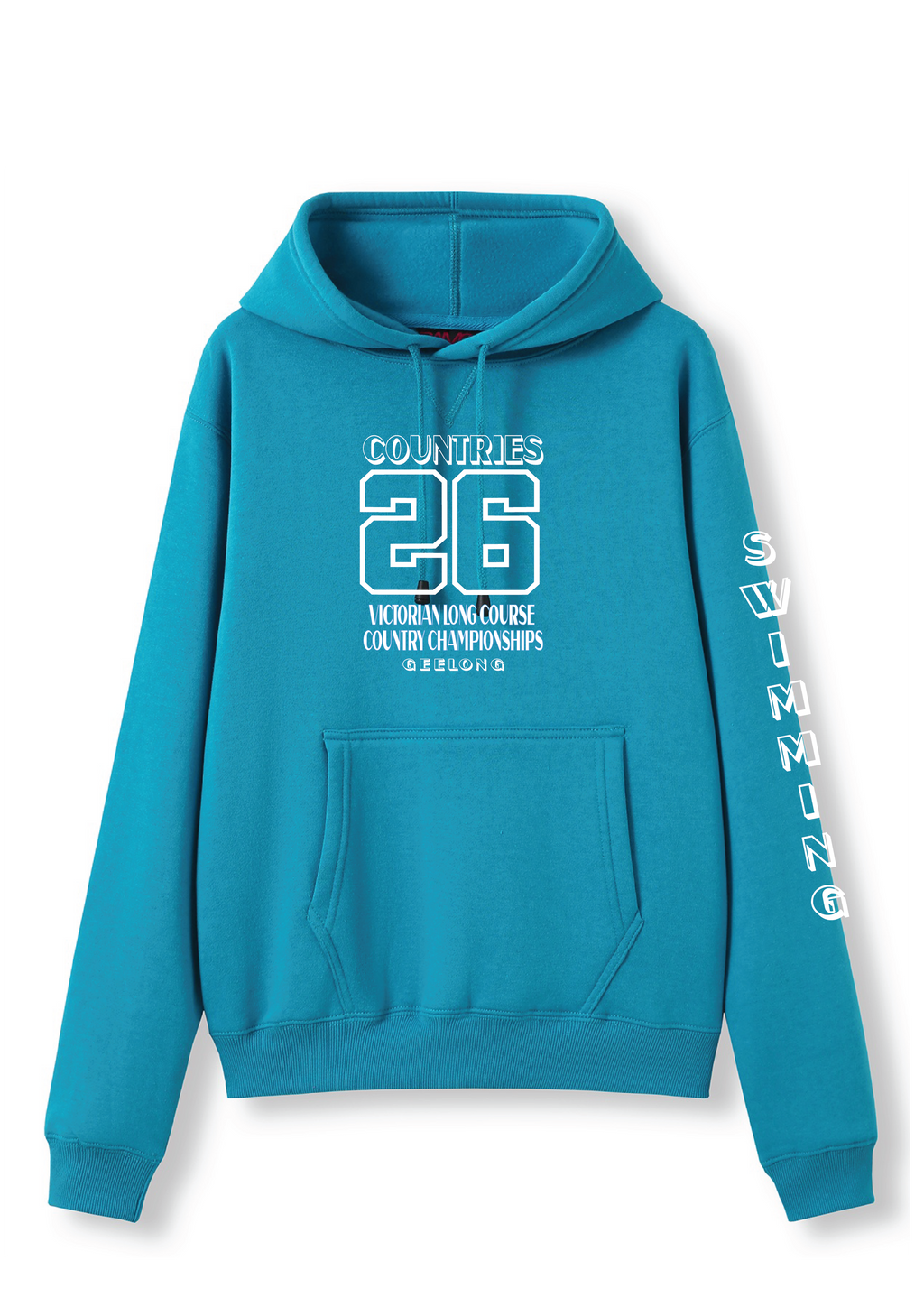 2026 VICTORIAN COUNTRY LONG COURSE CHAMPIONSHIP HOODIE - OCEAN BLUE