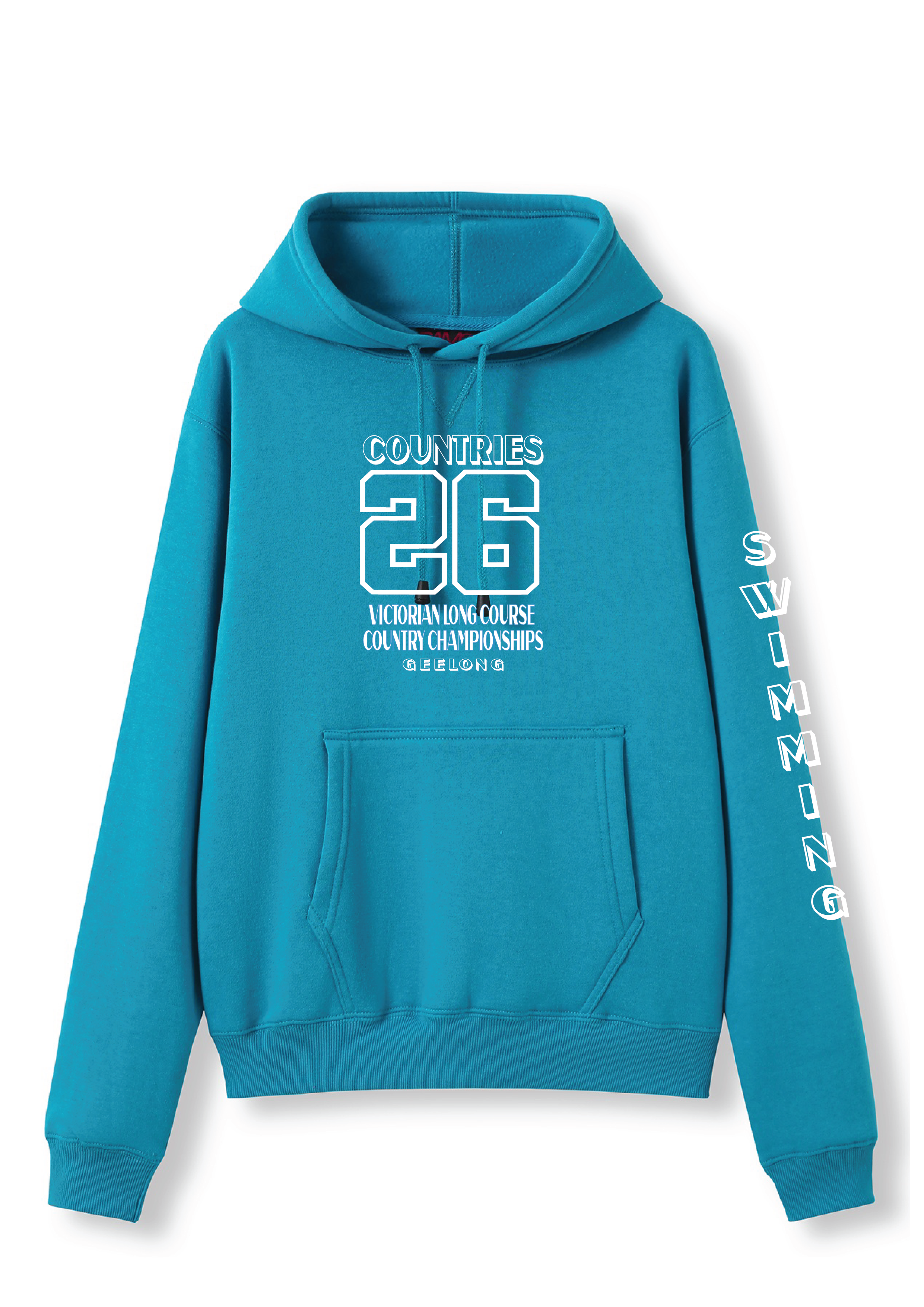 2026 VICTORIAN COUNTRY LONG COURSE CHAMPIONSHIP HOODIE - OCEAN BLUE