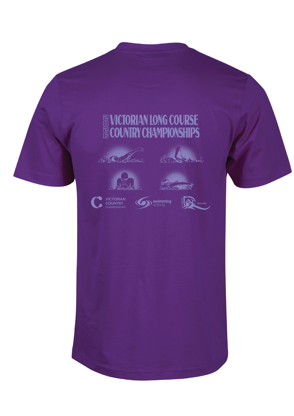 2026 VICTORIAN COUNTRY LONG COURSE CHAMPIONSHIP TEE - Unisex & Women's Sizing - PURPLE