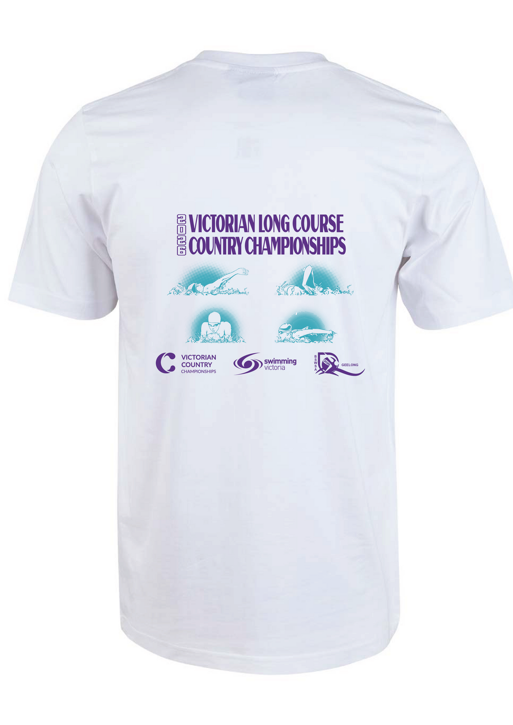 2026 VICTORIAN COUNTRY LONG COURSE CHAMPIONSHIP TEE - Unisex & Women's Sizing - WHITE