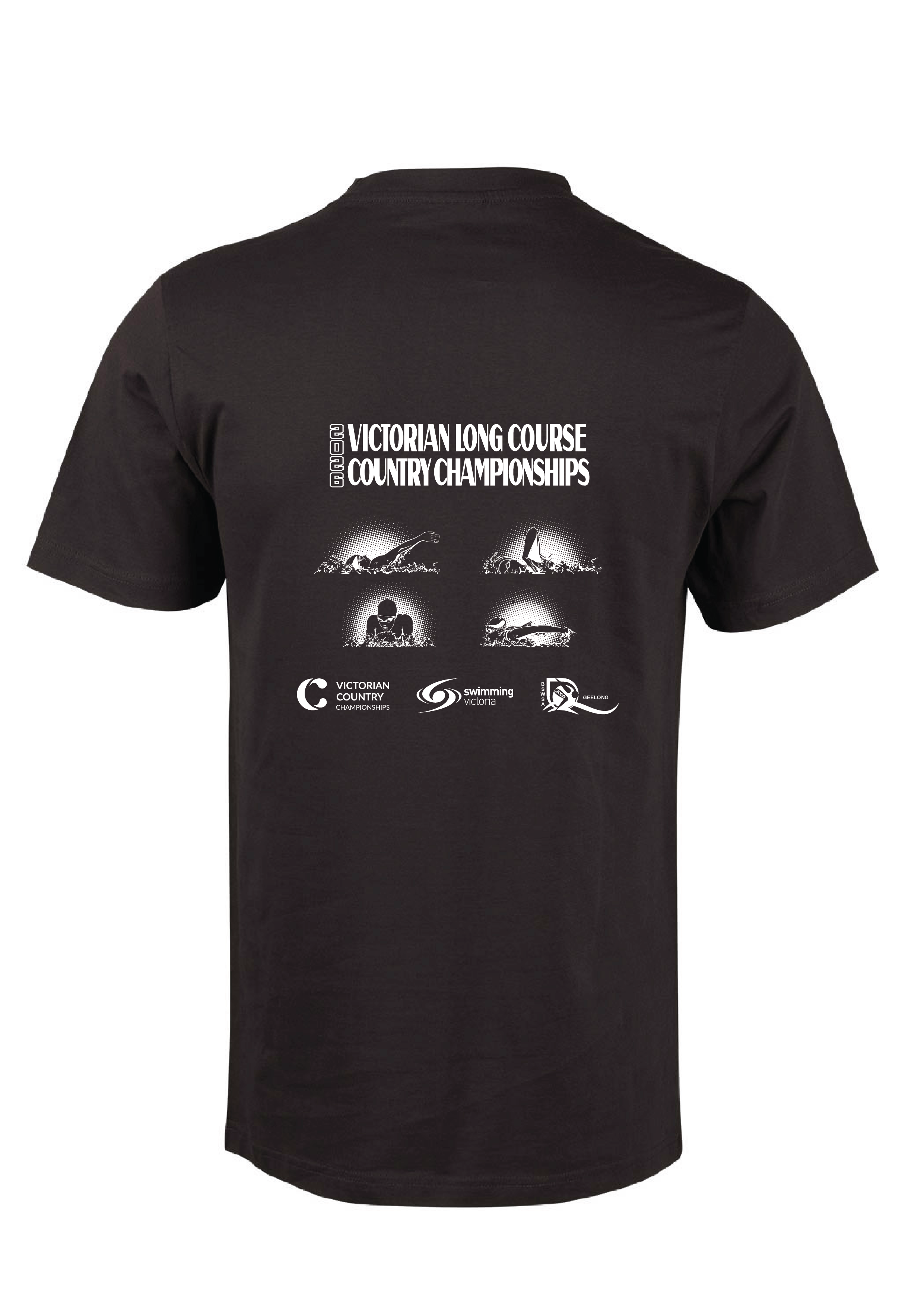 2026 VICTORIAN COUNTRY LONG COURSE CHAMPIONSHIP TEE - Unisex & Women's Sizing - BLACK