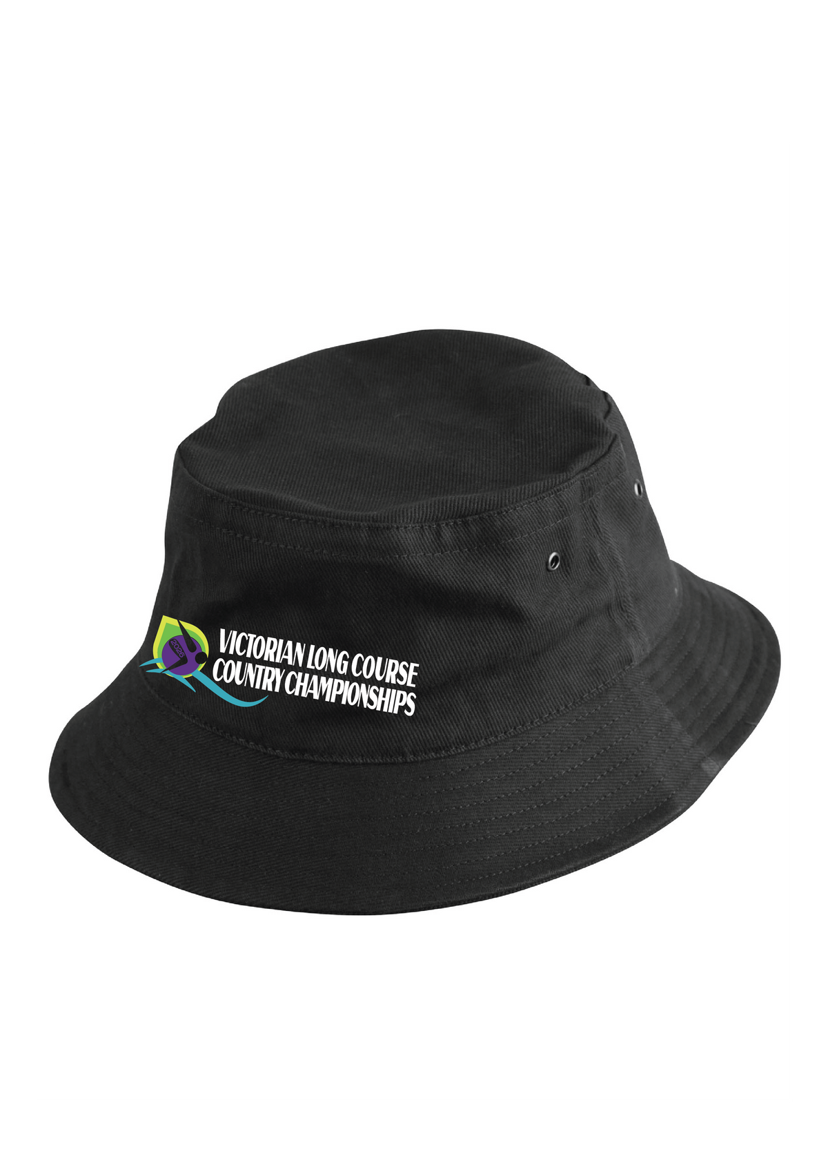 Course Picture Hat 2026 VICTORIAN COUNTRY LONG COURSE CHAMPIONSHIP BUCKET HAT - BLACK ...