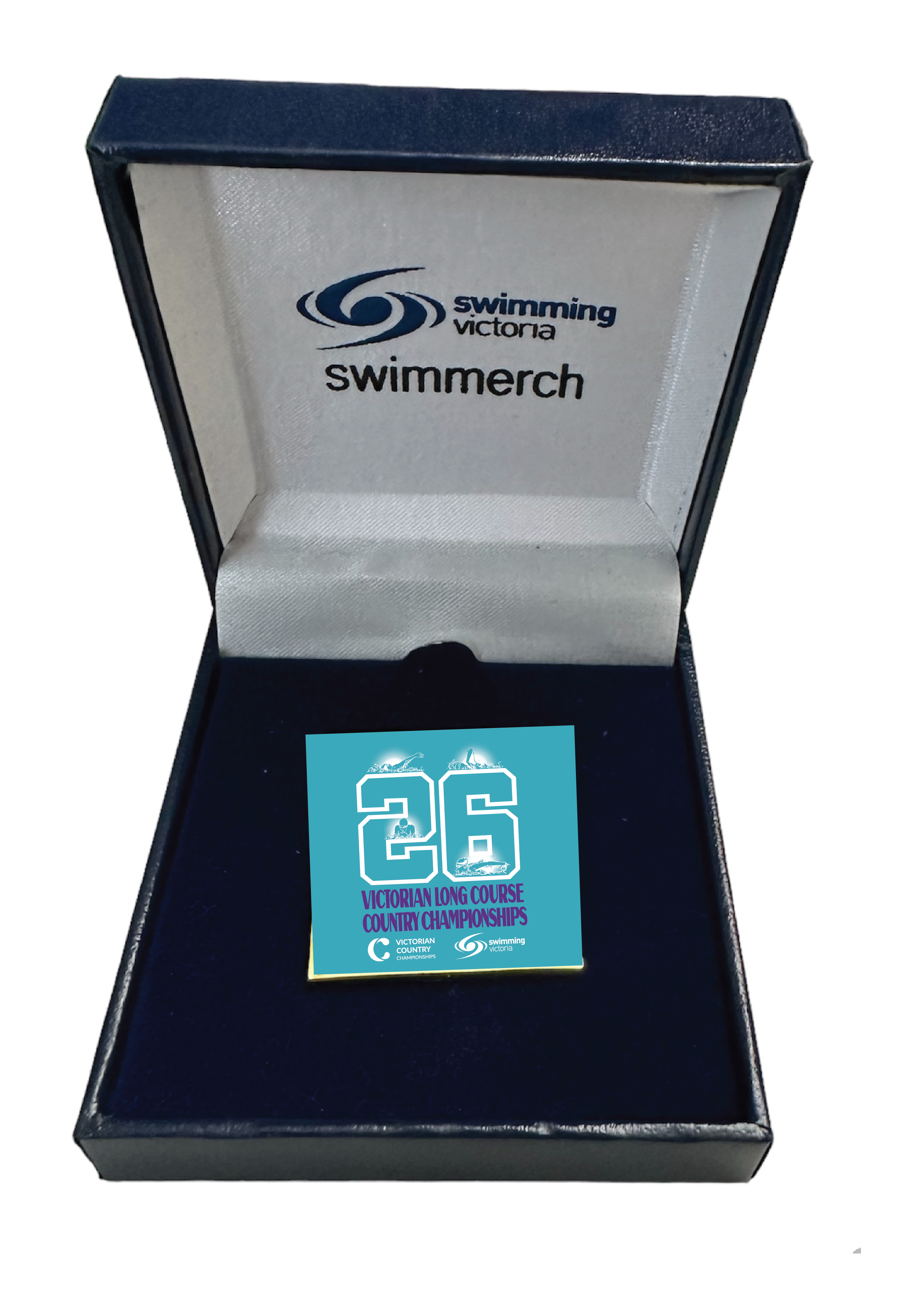2026 VICTORIAN COUNTRY LONG COURSE CHAMPIONSHIP BOXED PIN