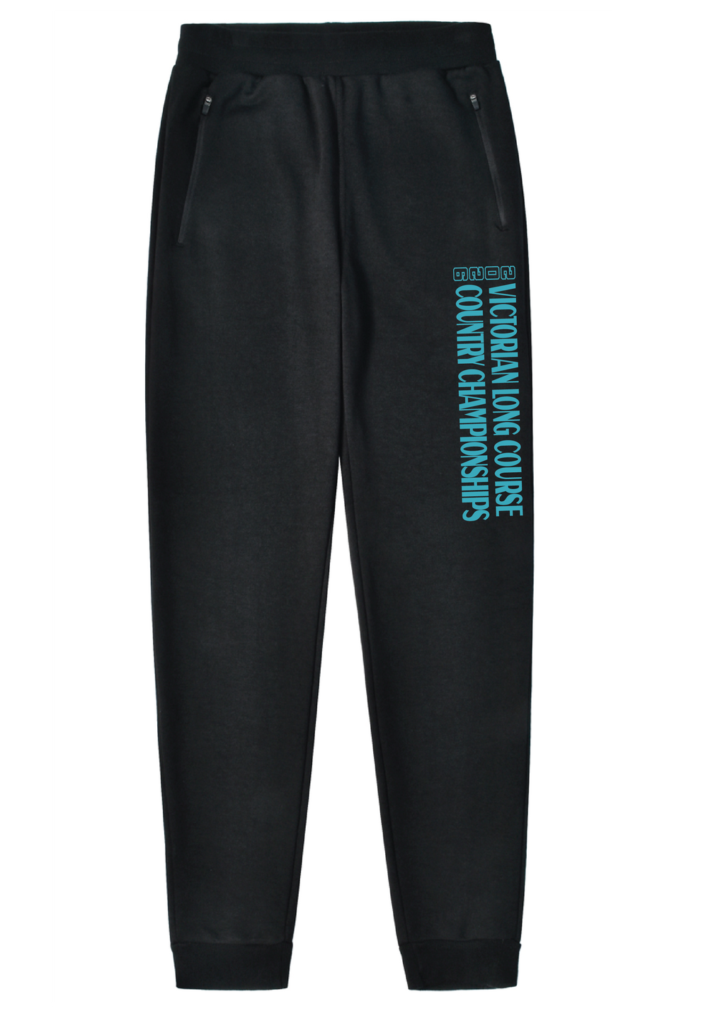 2026 VICTORIAN COUNTRY LONG COURSE CHAMPIONSHIP TRACKPANT - BLACK