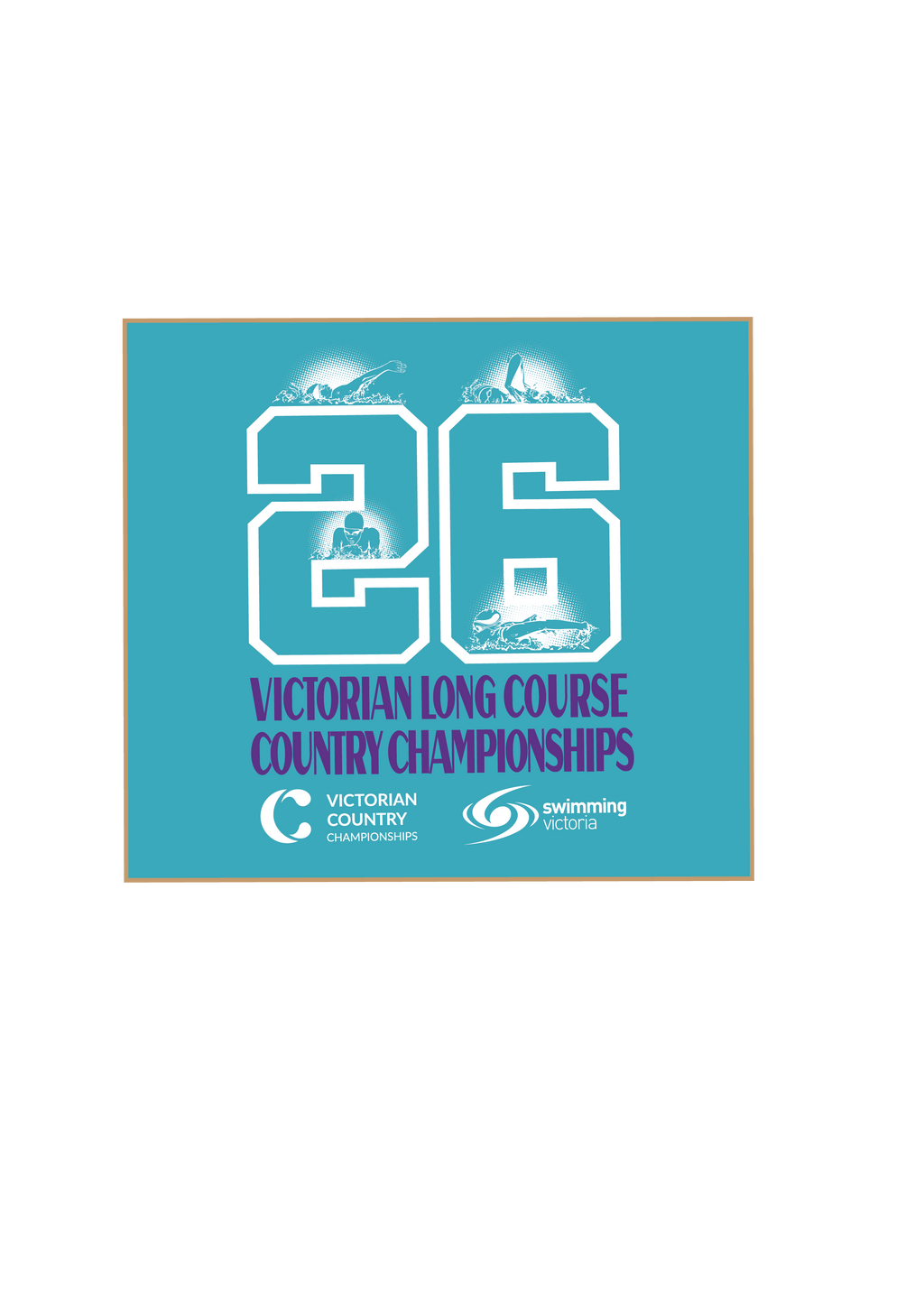 2026 VICTORIAN COUNTRY LONG COURSE CHAMPIONSHIP BOXED PIN