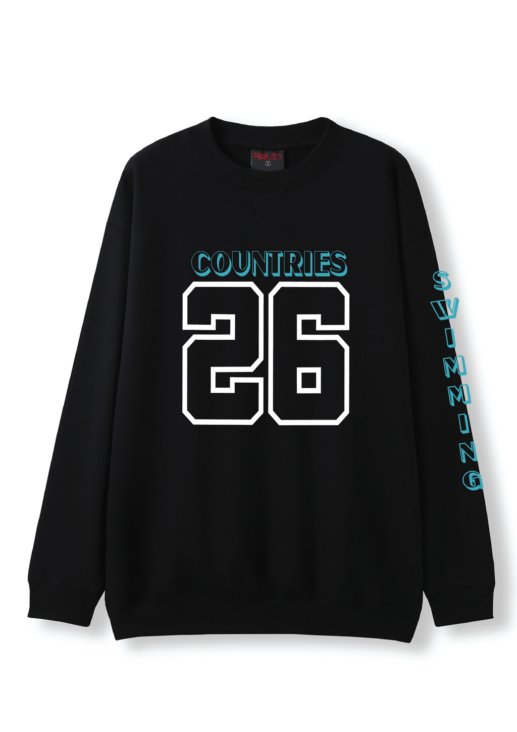 2026 VICTORIAN COUNTRY LONG COURSE CHAMPIONSHIP SWEAT TOP - BLACK