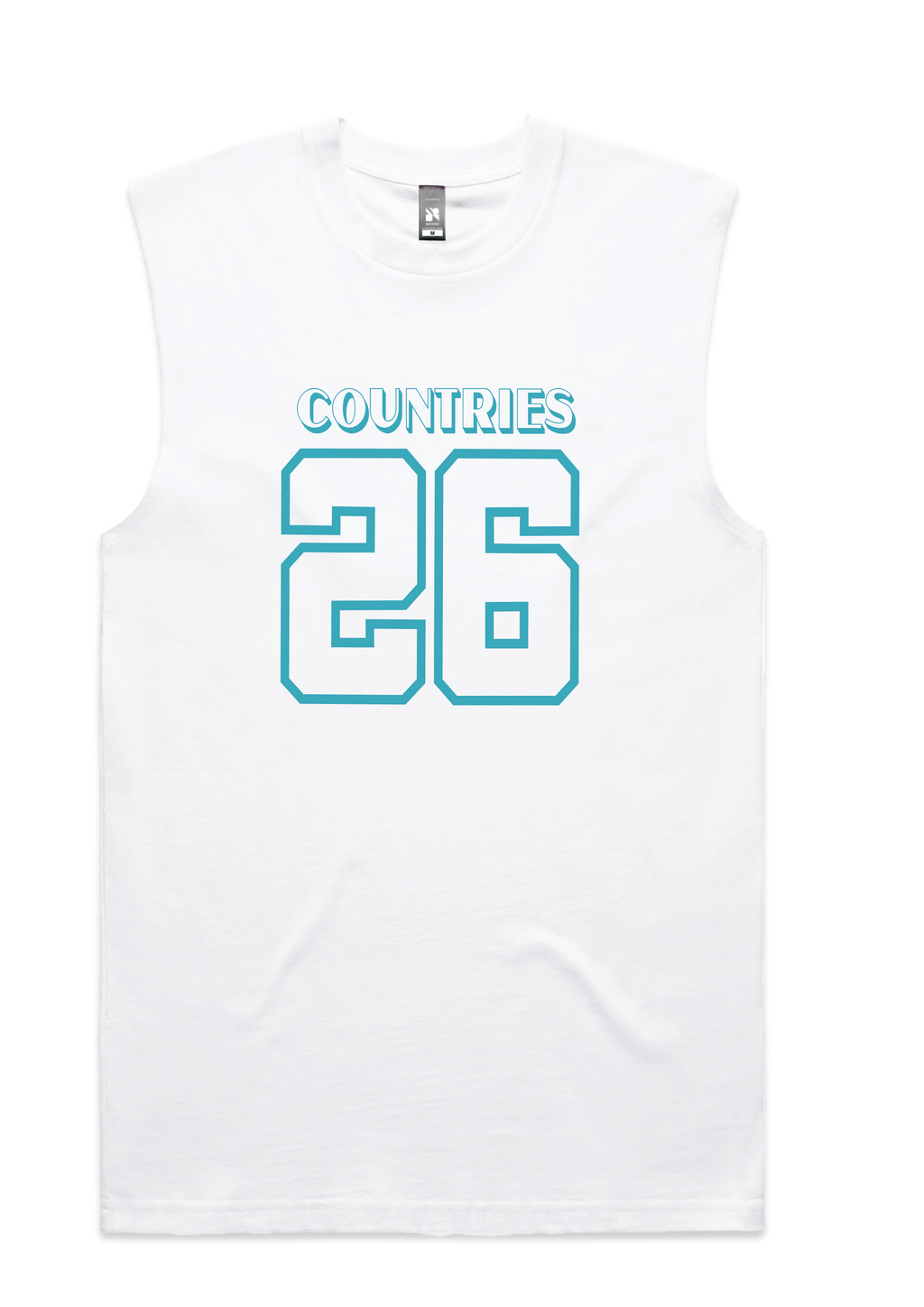 2026 VICTORIAN COUNTRY LONG COURSE CHAMPIONSHIP TANK - WHITE