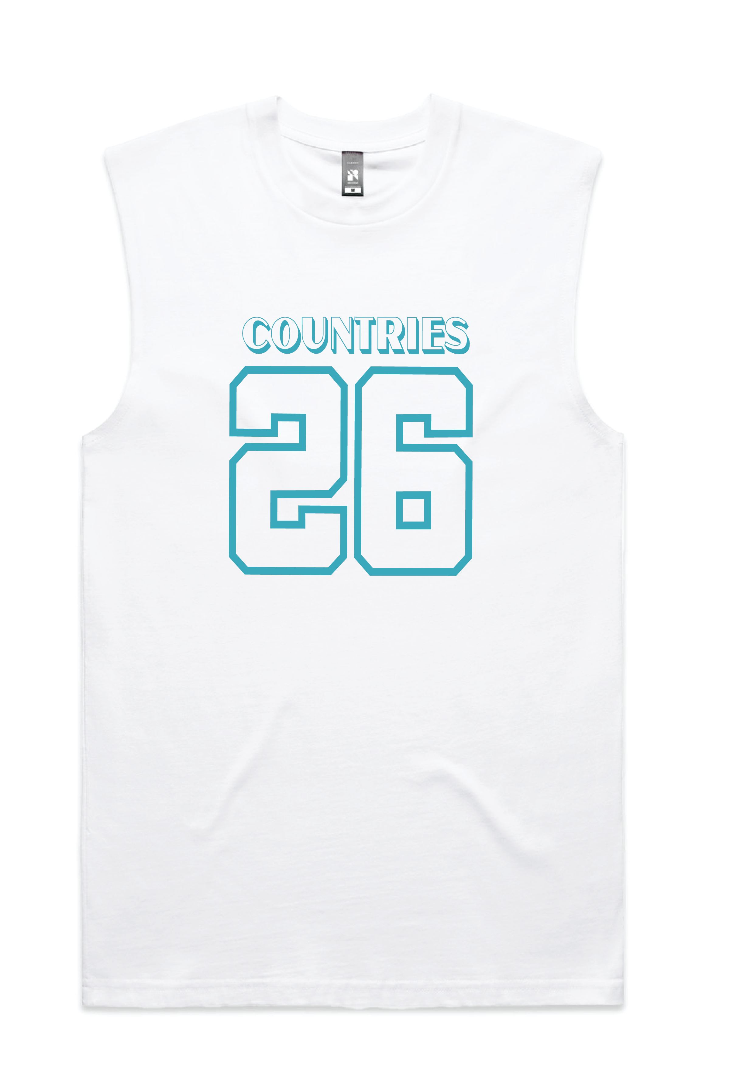 2026 VICTORIAN COUNTRY LONG COURSE CHAMPIONSHIP TANK - WHITE