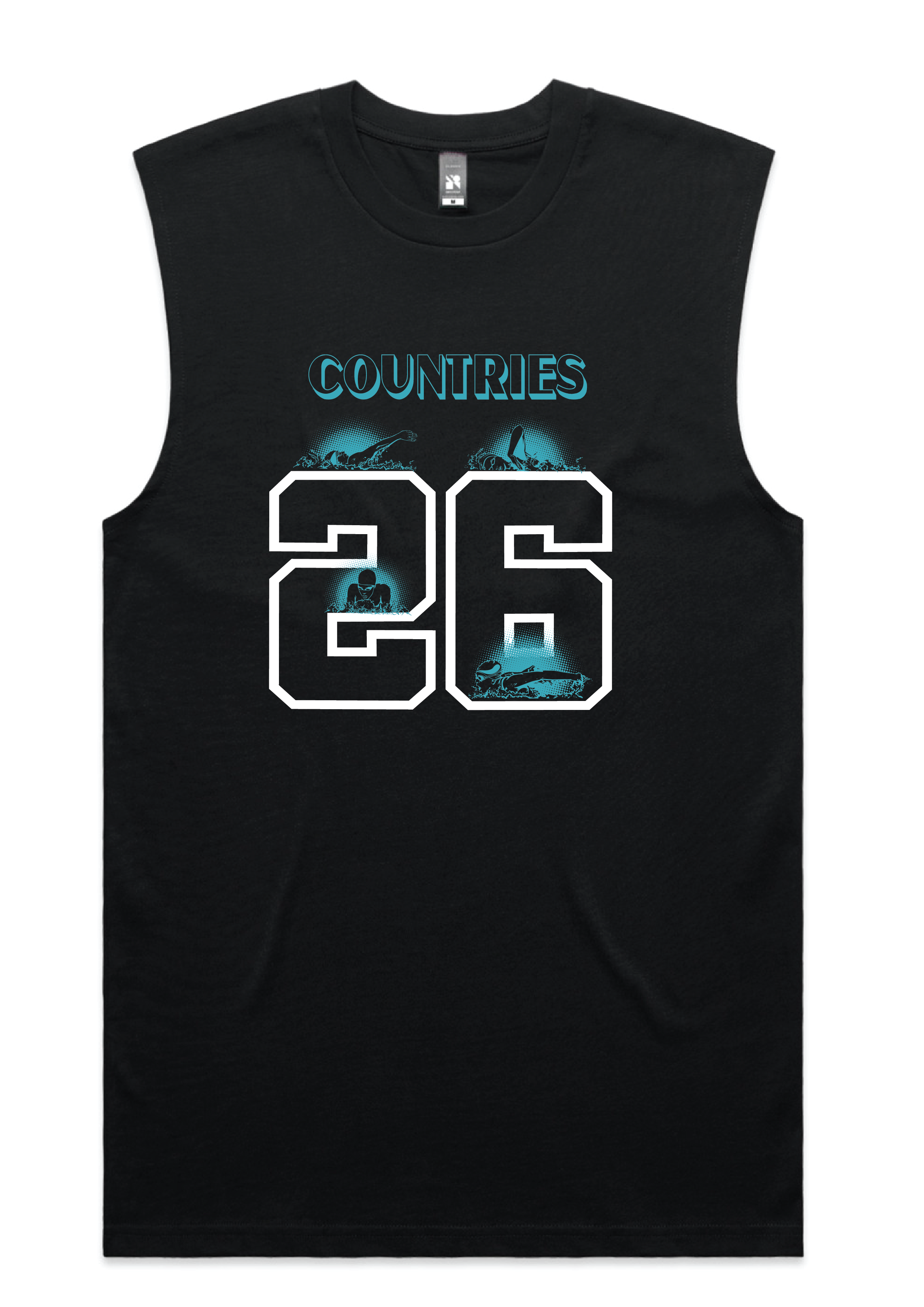 2026 VICTORIAN COUNTRY LONG COURSE CHAMPIONSHIP TANK - BLACK