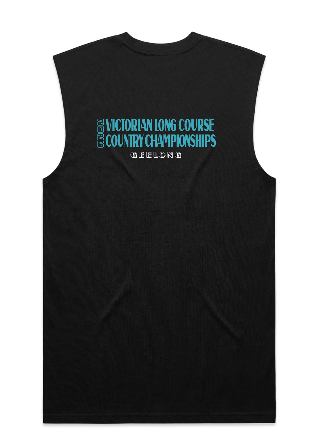 2026 VICTORIAN COUNTRY LONG COURSE CHAMPIONSHIP TANK - BLACK