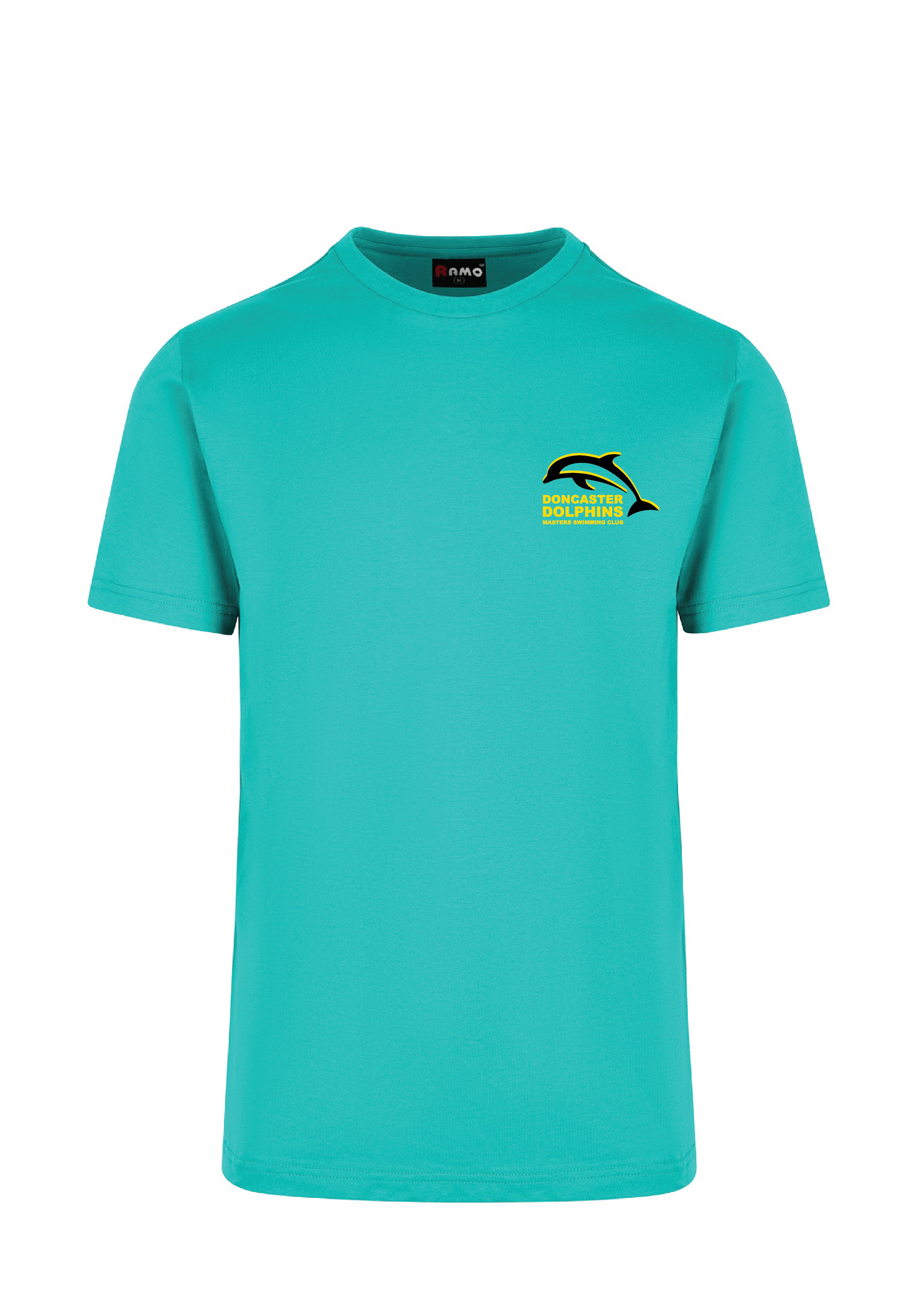 DONCASTER DOLPHINS JADE SHORT SLEEVE TEE - UNISEX