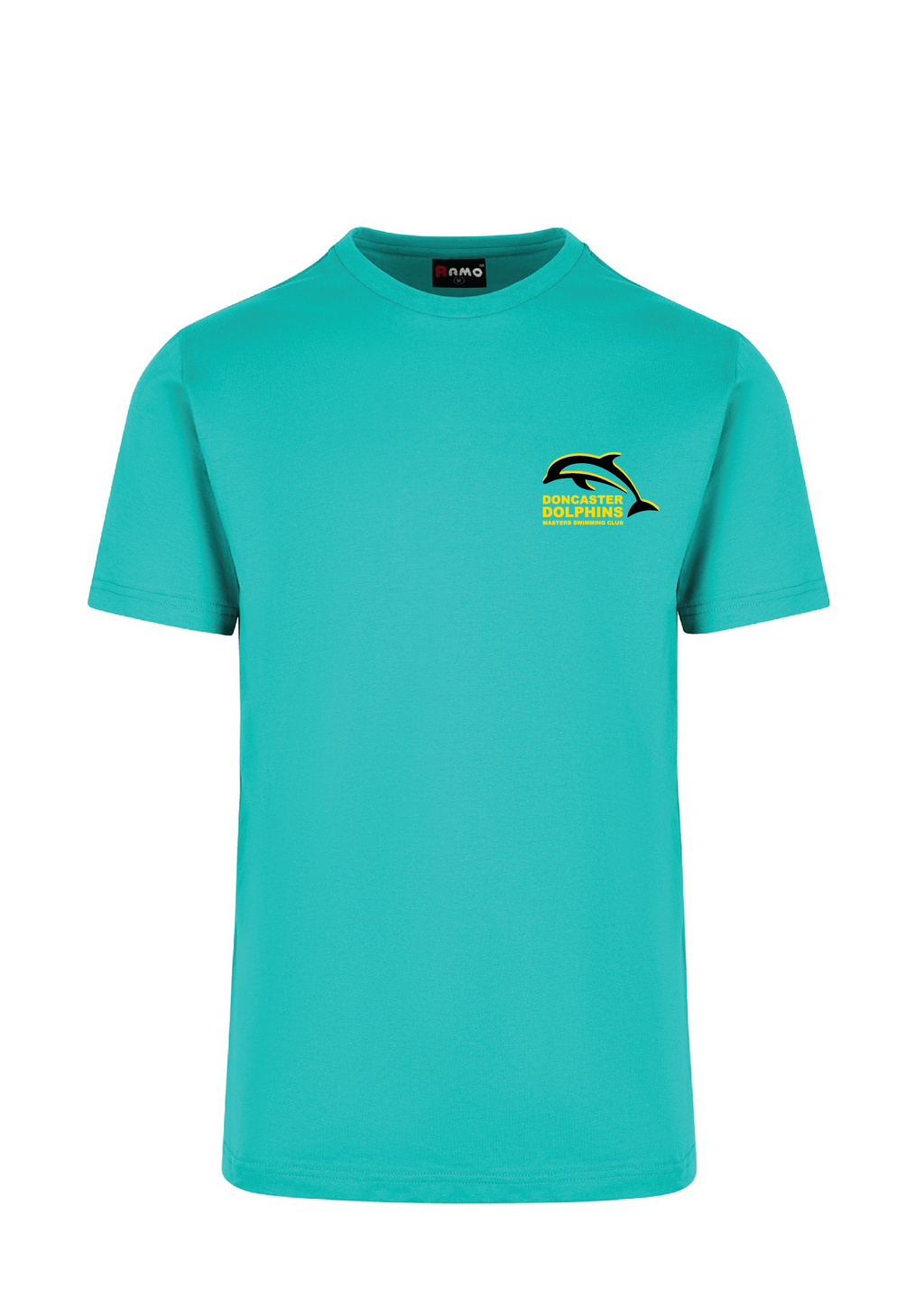DONCASTER DOLPHINS SHORT SLEEVE JADE TEE - WOMENS