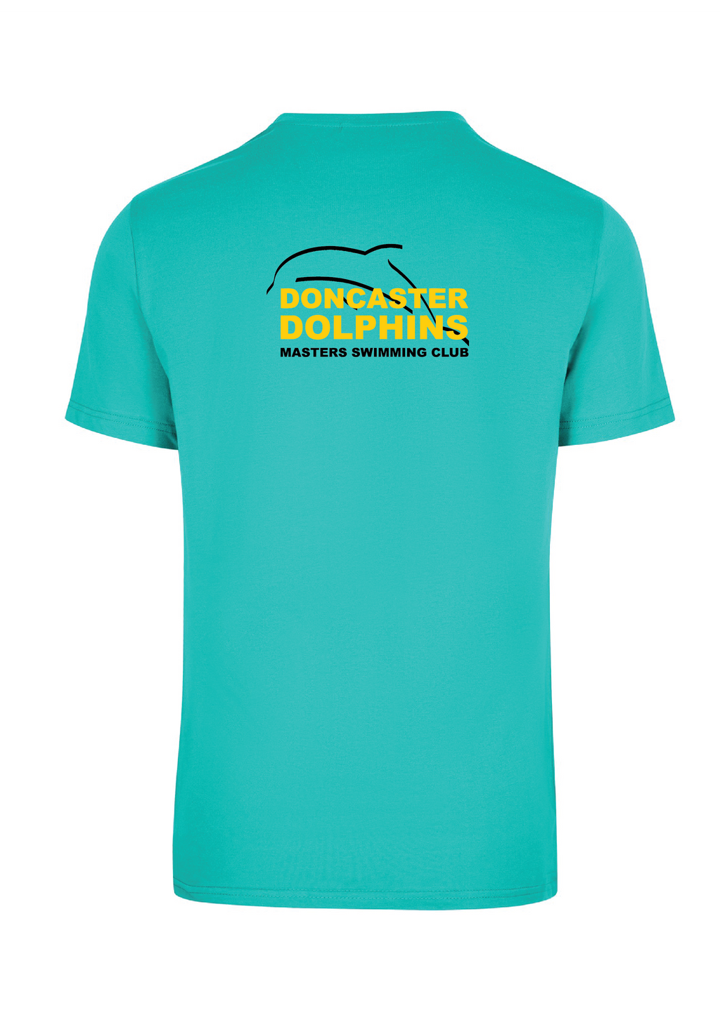 DONCASTER DOLPHINS SHORT SLEEVE JADE TEE - WOMENS