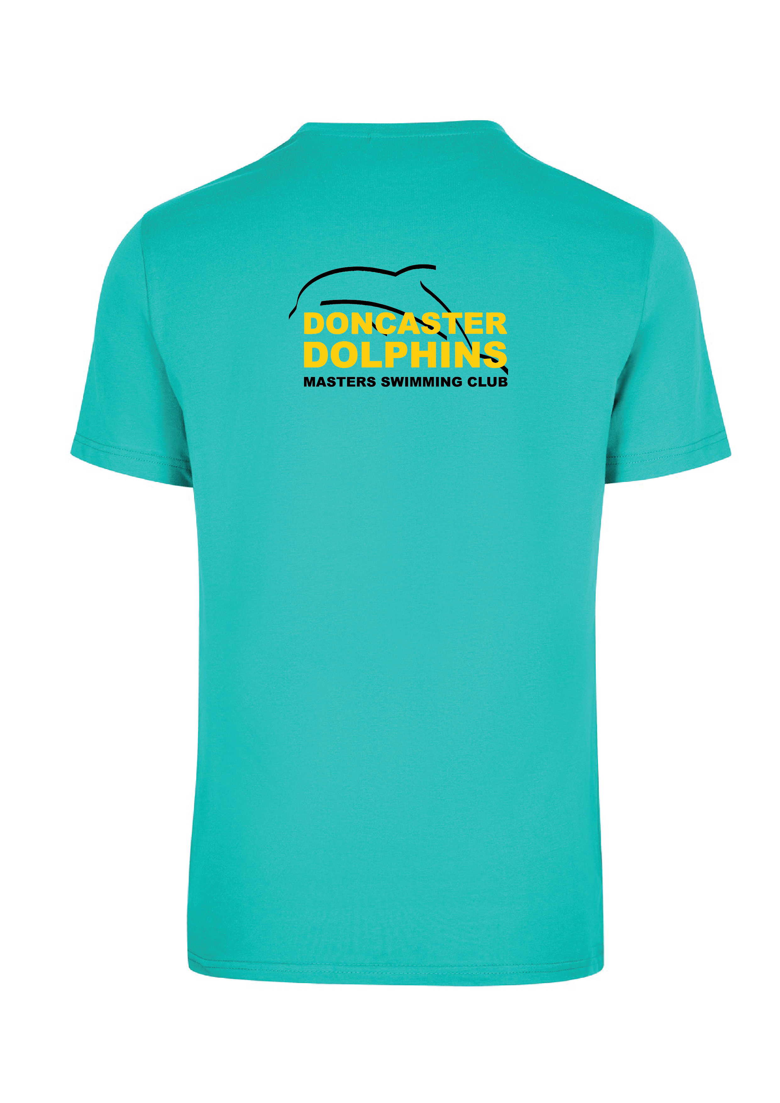 DONCASTER DOLPHINS SHORT SLEEVE JADE TEE - WOMENS