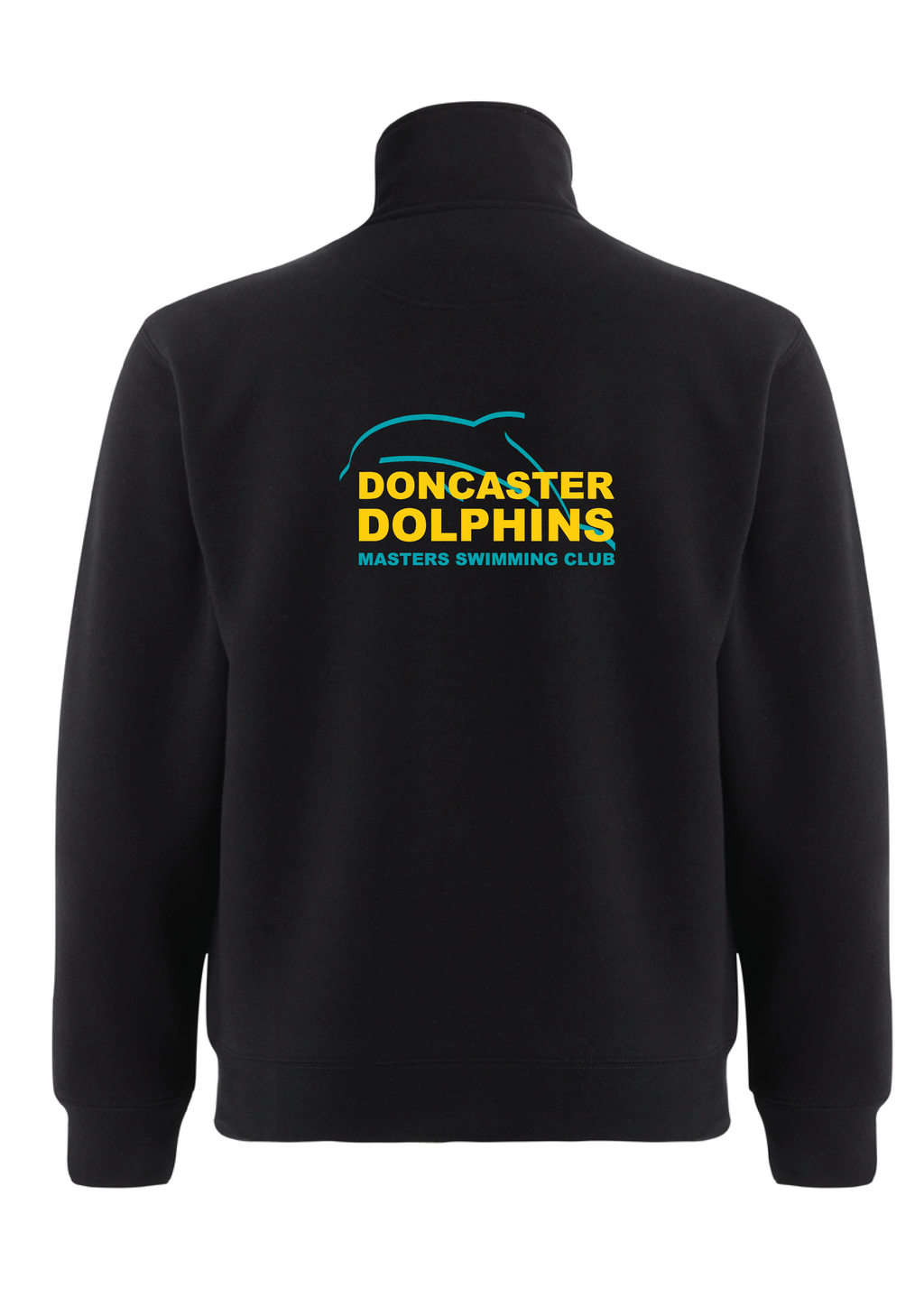 DONCASTER DOLPHINS 1/4 ZIP SWEAT -UNISEX