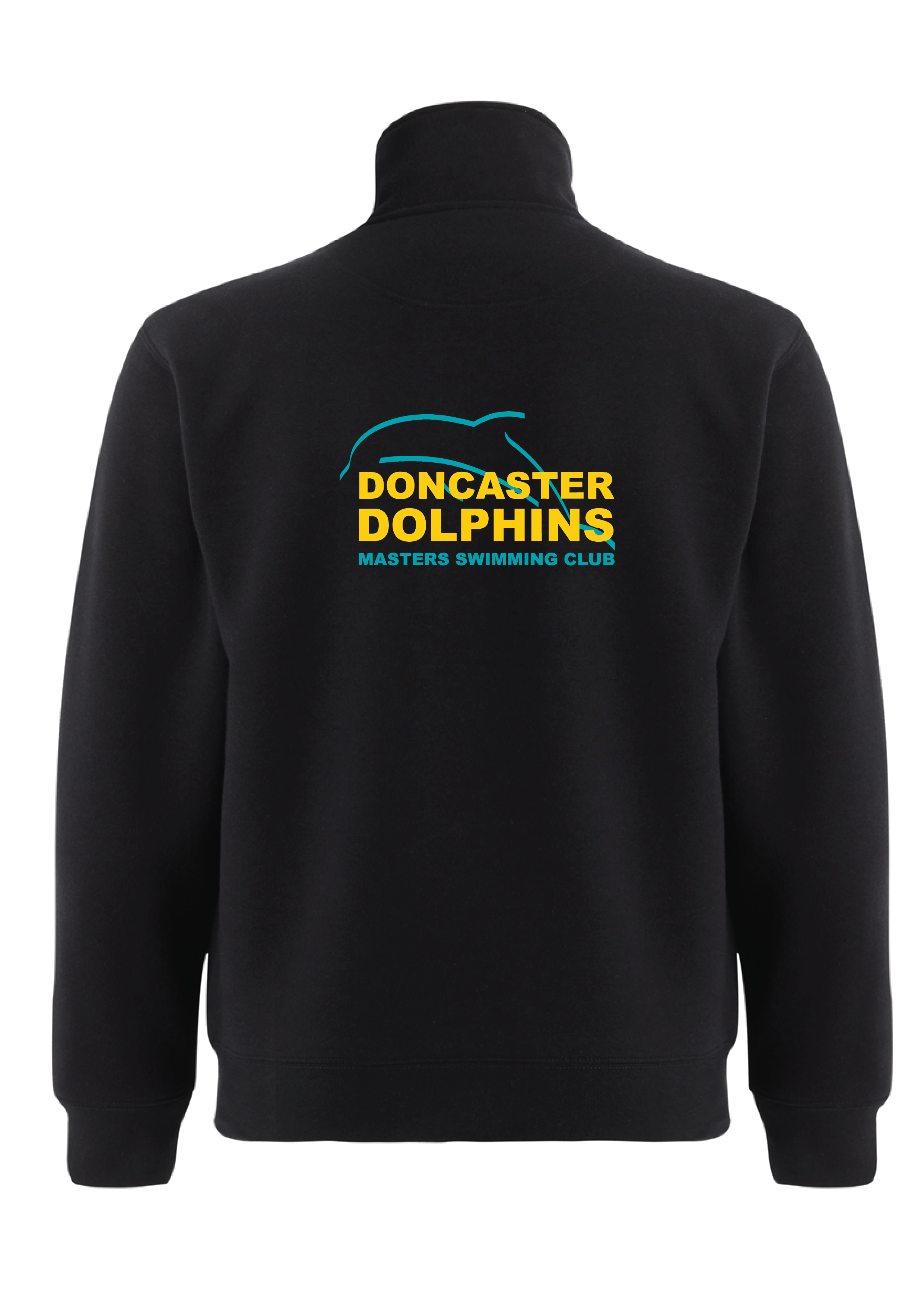 DONCASTER DOLPHINS 1/4 ZIP SWEAT -UNISEX