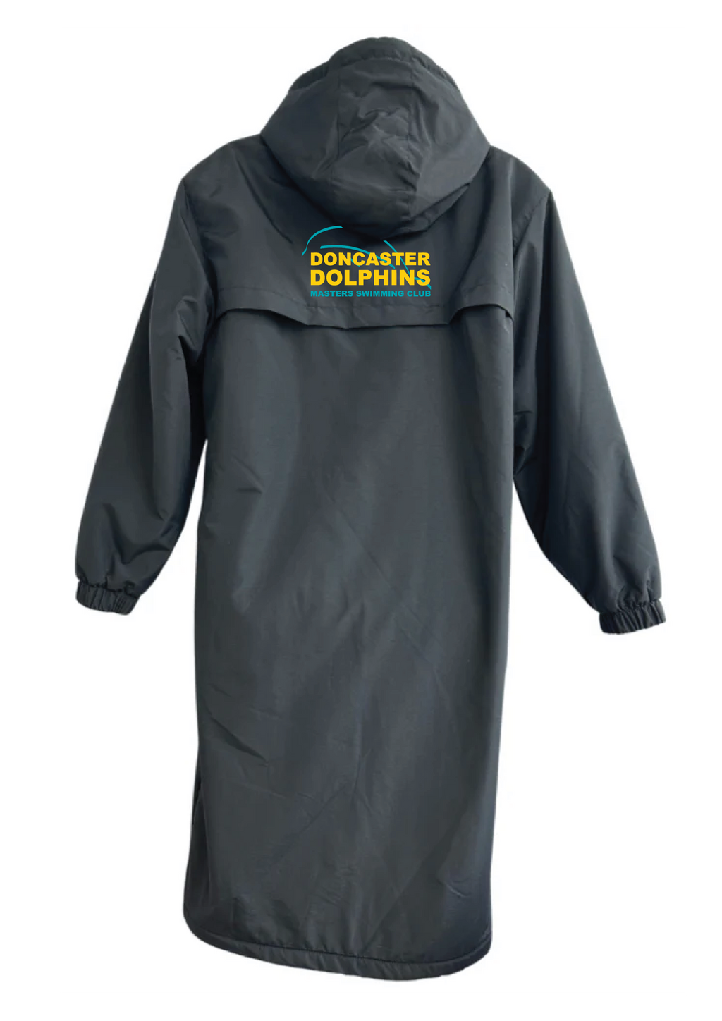 DONCASTER DOLPHINS DECK COAT - BLACK