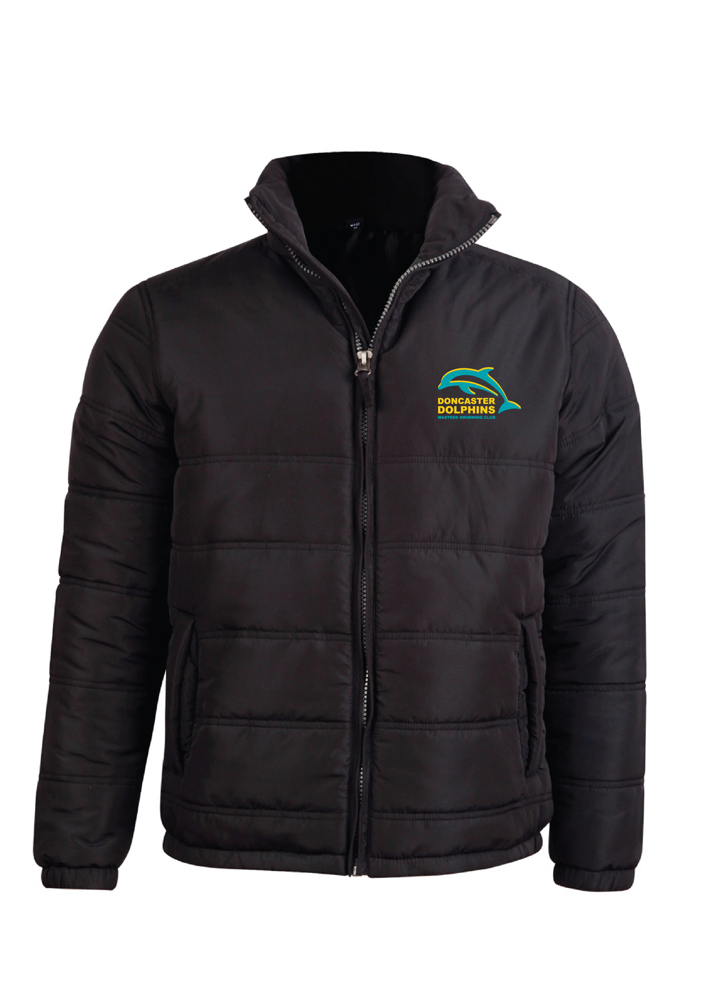 DONASTER DOLPHINS PUFFA JACKET - UNISEX