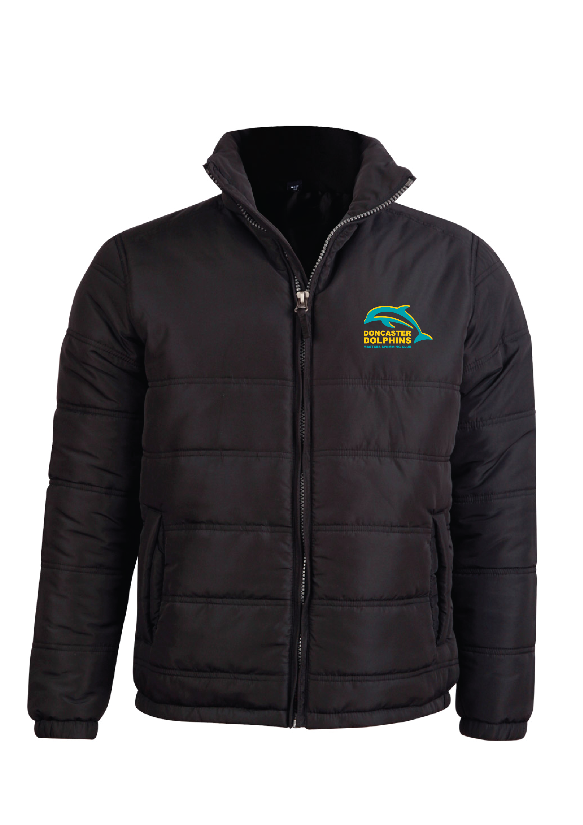 DONASTER DOLPHINS PUFFA JACKET - UNISEX