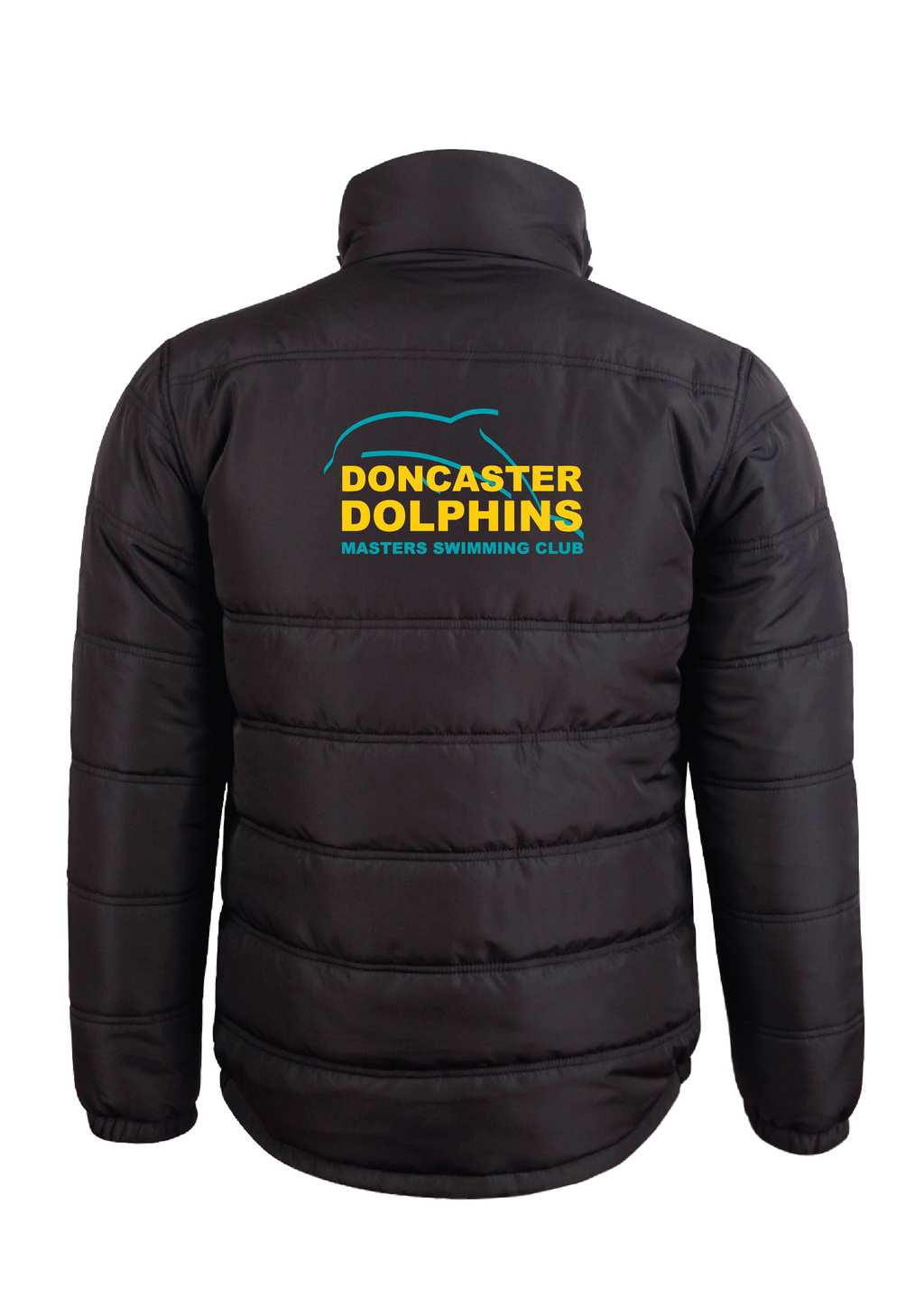 DONASTER DOLPHINS PUFFA JACKET - UNISEX