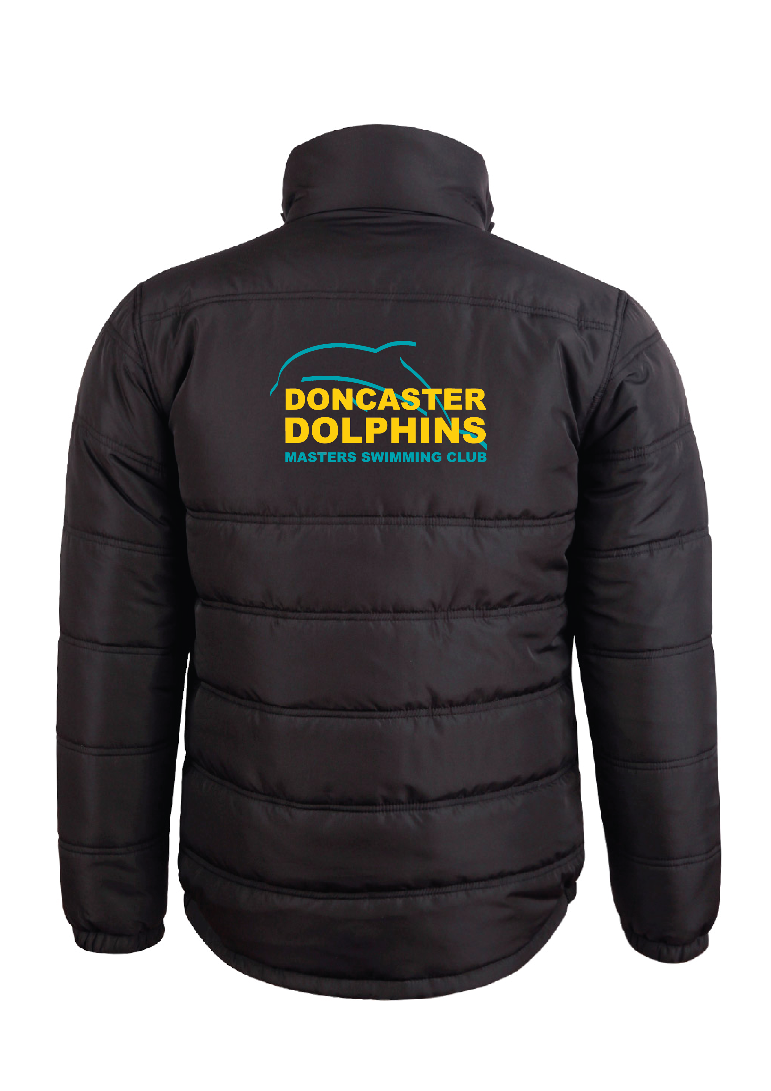DONASTER DOLPHINS PUFFA JACKET - UNISEX