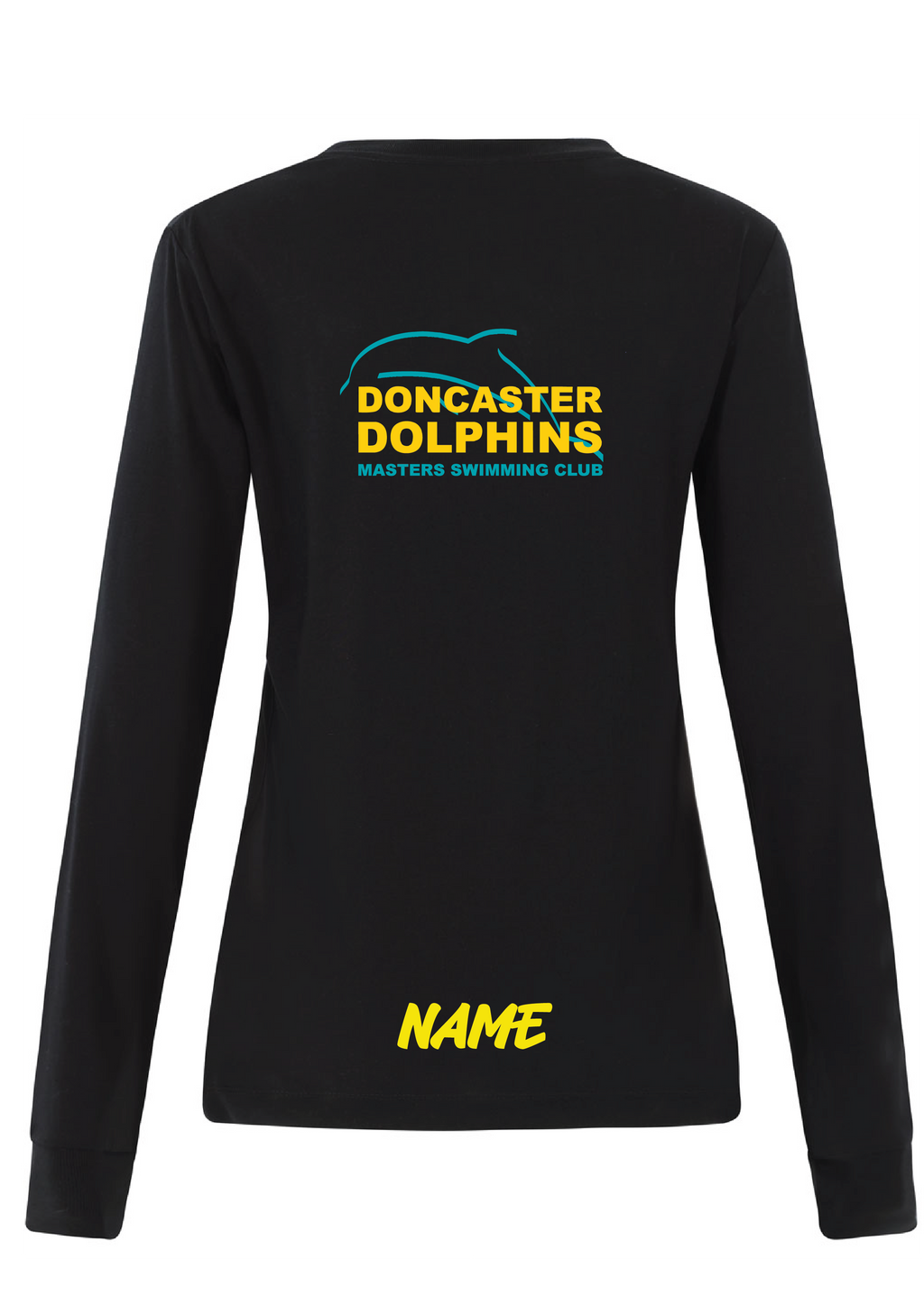DONCASTER DOLPHINS LONG SLEEVE TEE - WOMENS