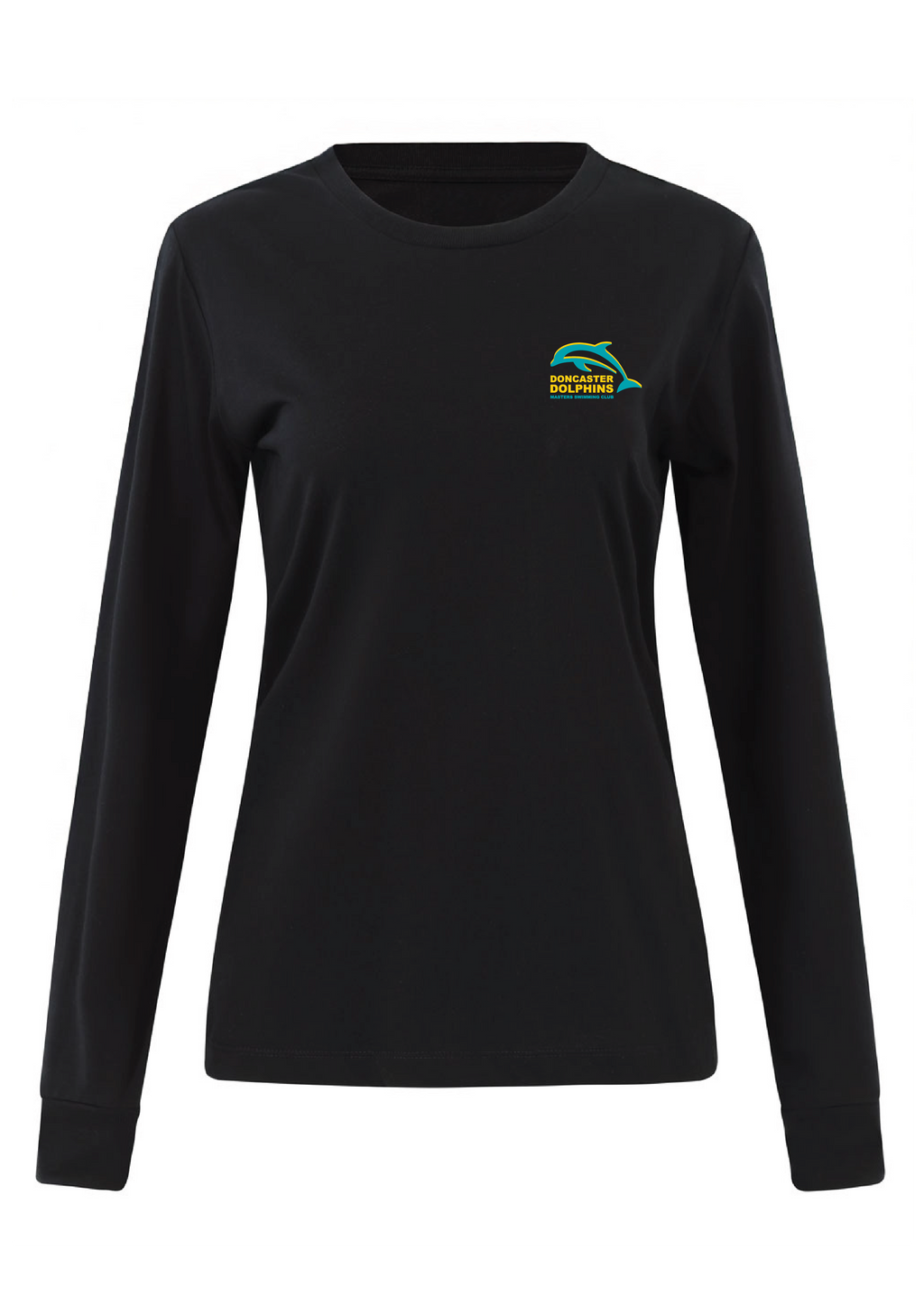 DONCASTER DOLPHINS LONG SLEEVE TEE - WOMENS