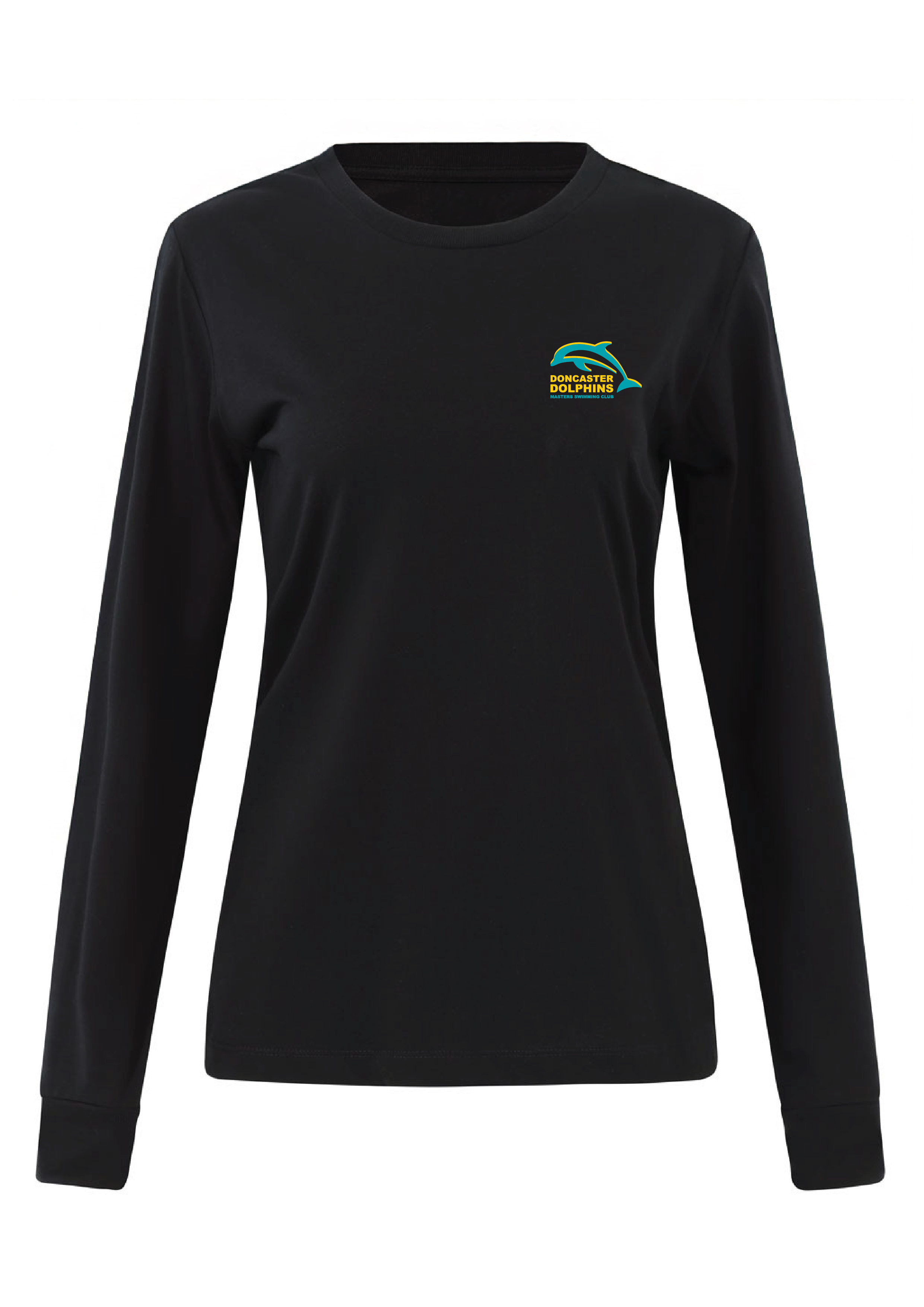 DONCASTER DOLPHINS LONG SLEEVE TEE - WOMENS