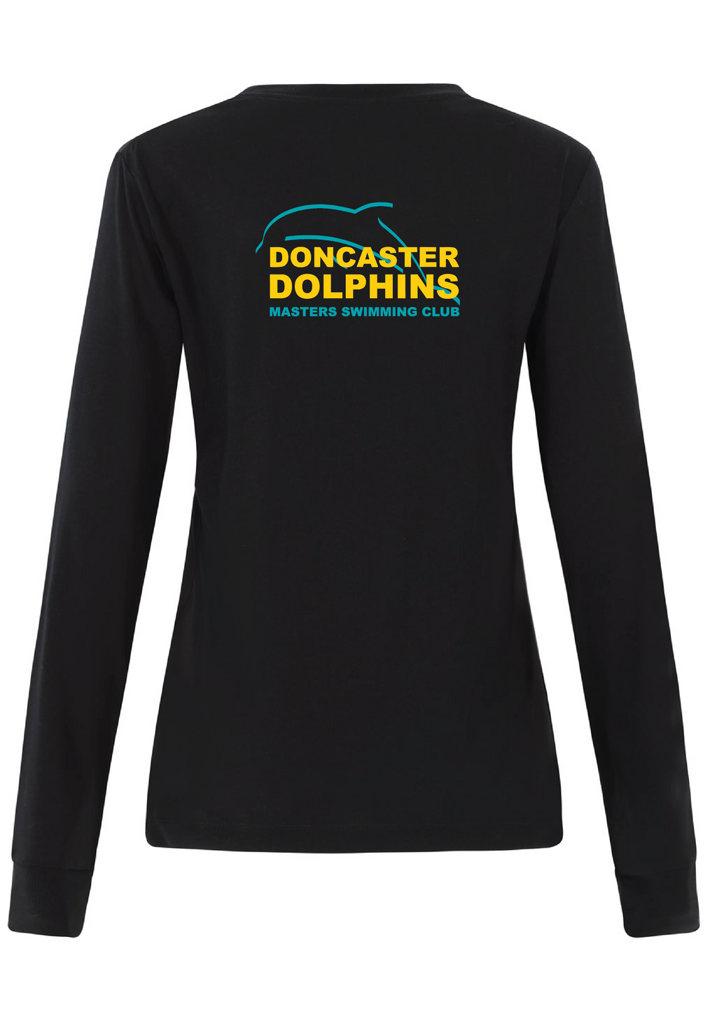 DONCASTER DOLPHINS LONG SLEEVE TEE - WOMENS