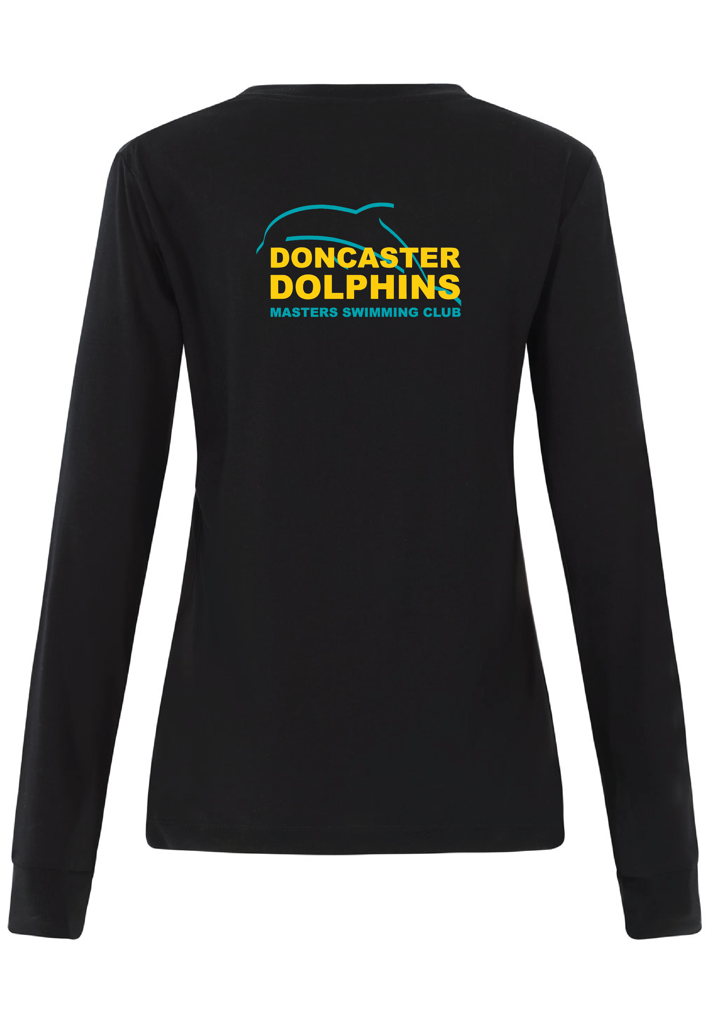 DONCASTER DOLPHINS LONG SLEEVE TEE - WOMENS