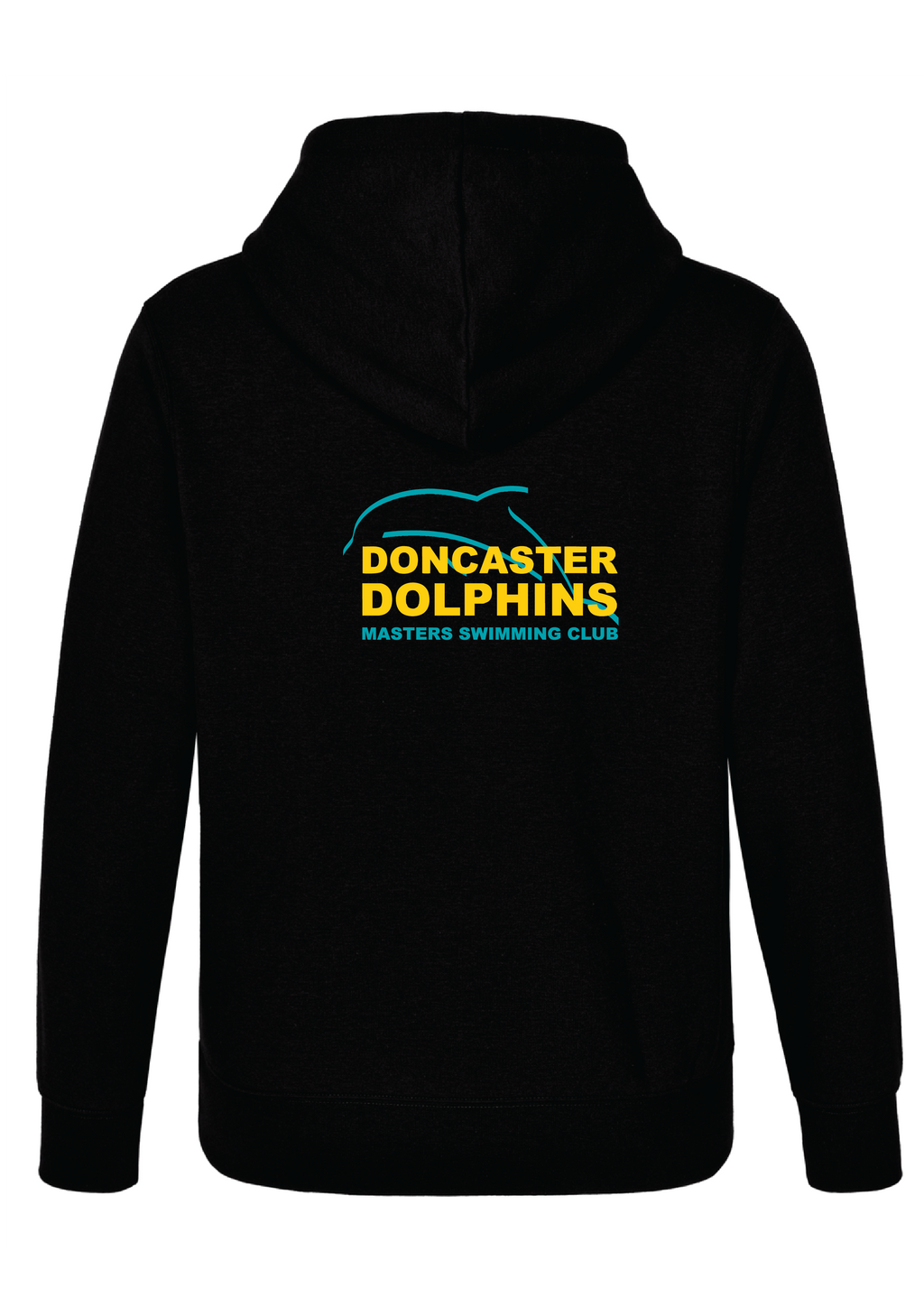 DONCASTER DOLPHINS HOODIE - UNISEX