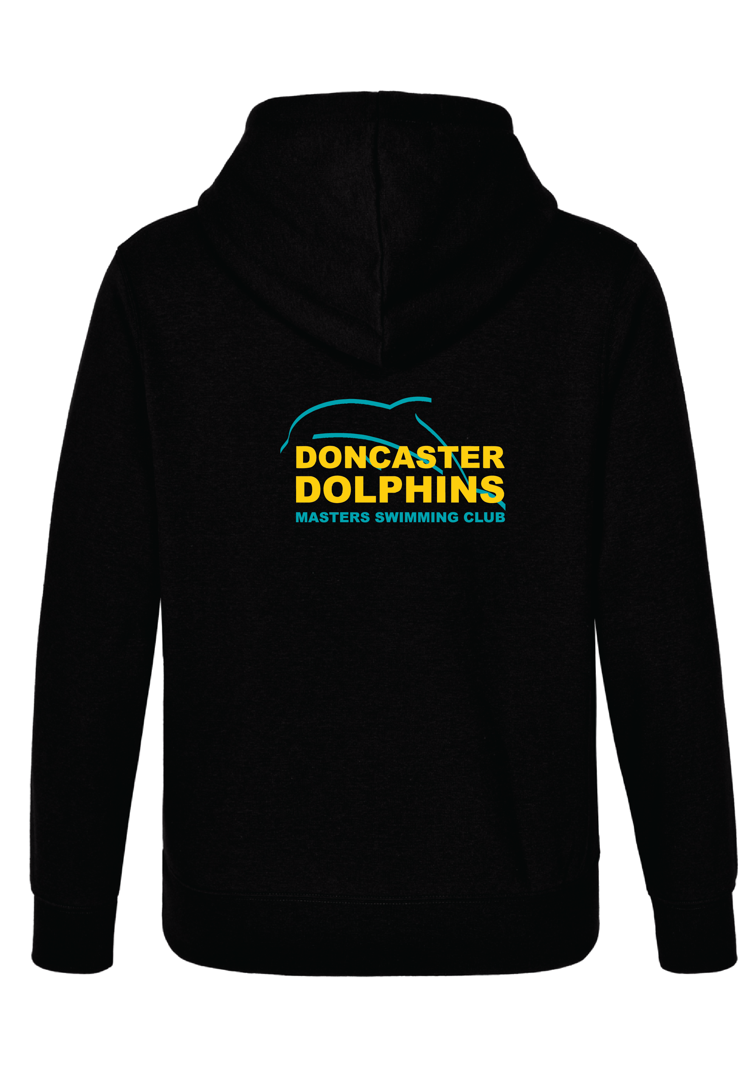 DONCASTER DOLPHINS HOODIE - UNISEX