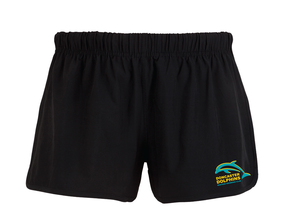 DONCASTER DOLPHINS SHORTS - WOMENS