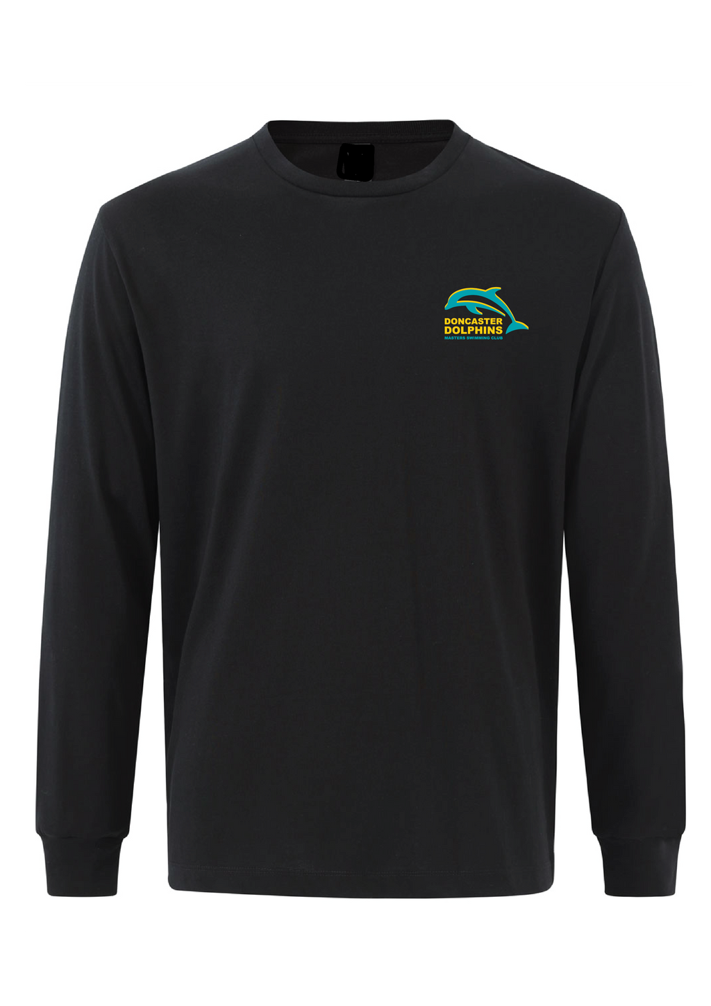 DONCASTER DOLPHINS LONG SLEEVE TEE- UNISEX