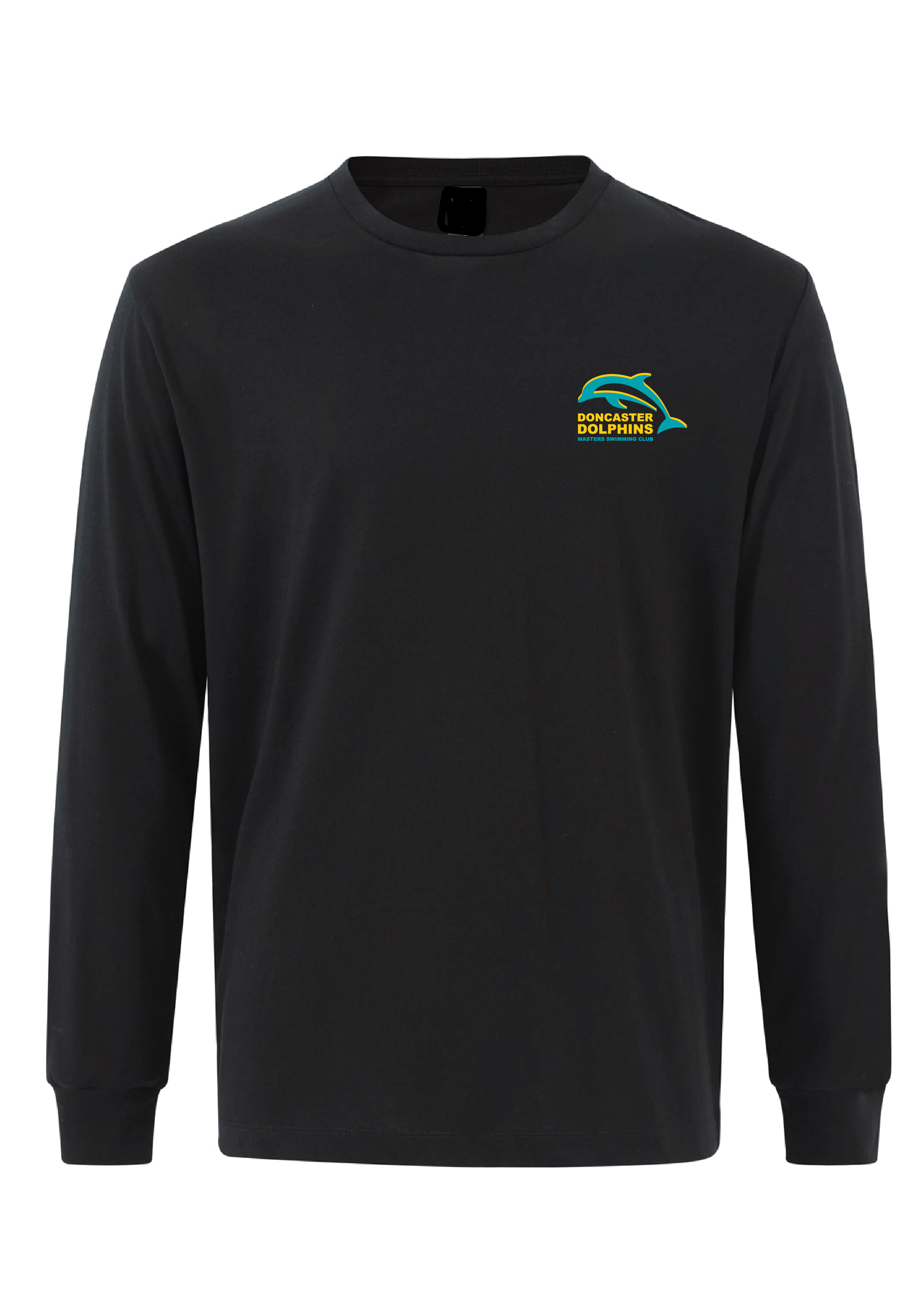 DONCASTER DOLPHINS LONG SLEEVE TEE- UNISEX