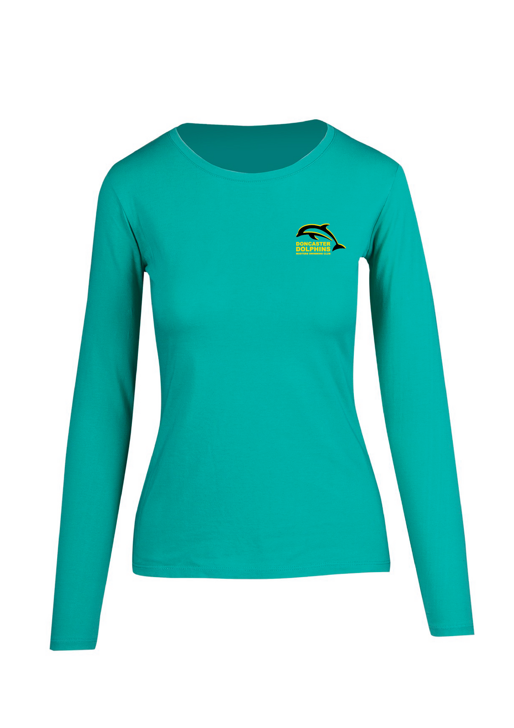 DONCASTER DOLPHINS LONG SLEEVE TEE- WOMENS