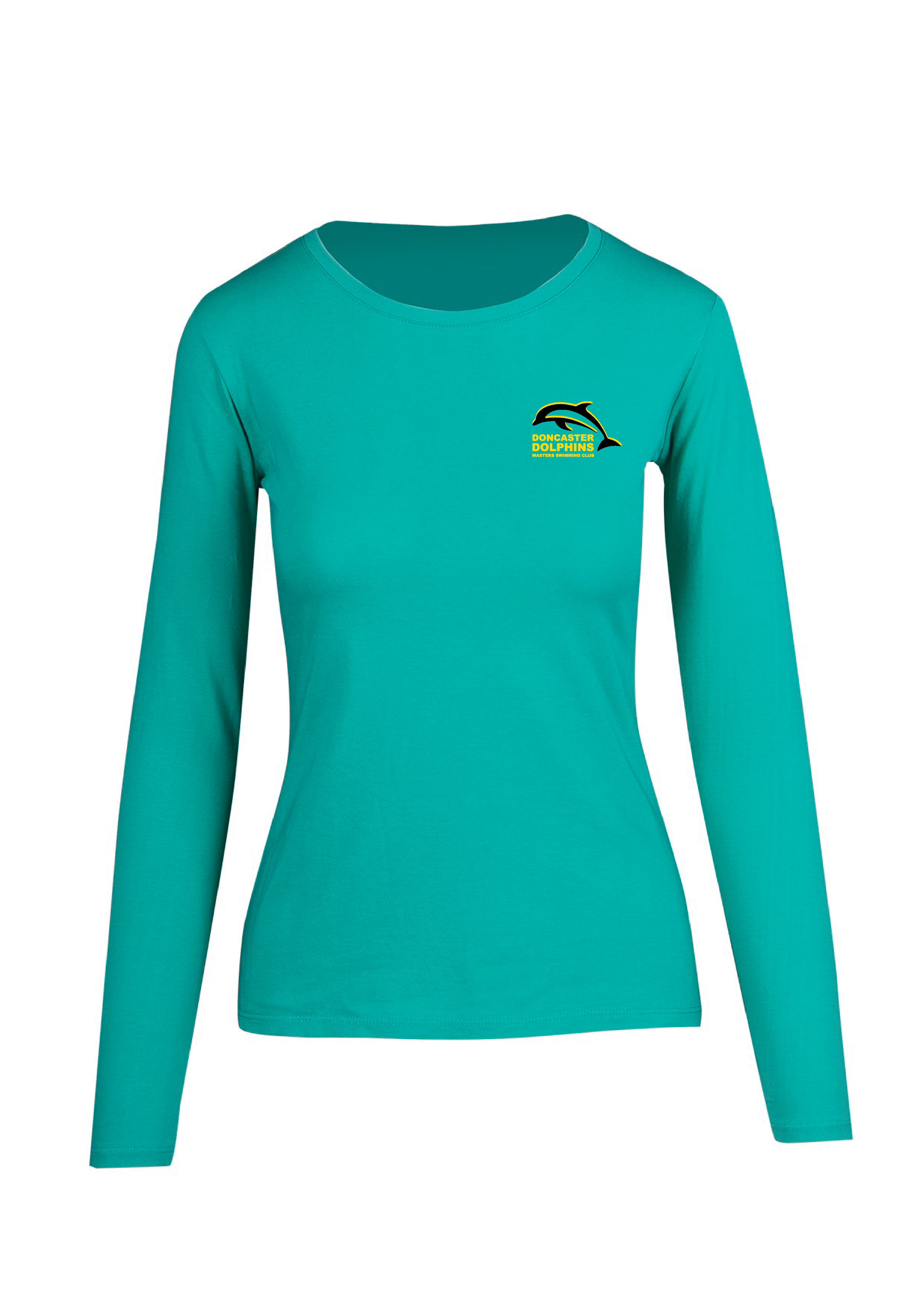 DONCASTER DOLPHINS LONG SLEEVE TEE- WOMENS