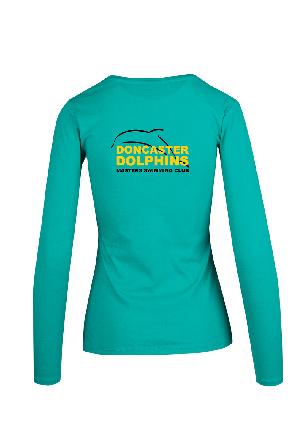 DONCASTER DOLPHINS LONG SLEEVE TEE- WOMENS