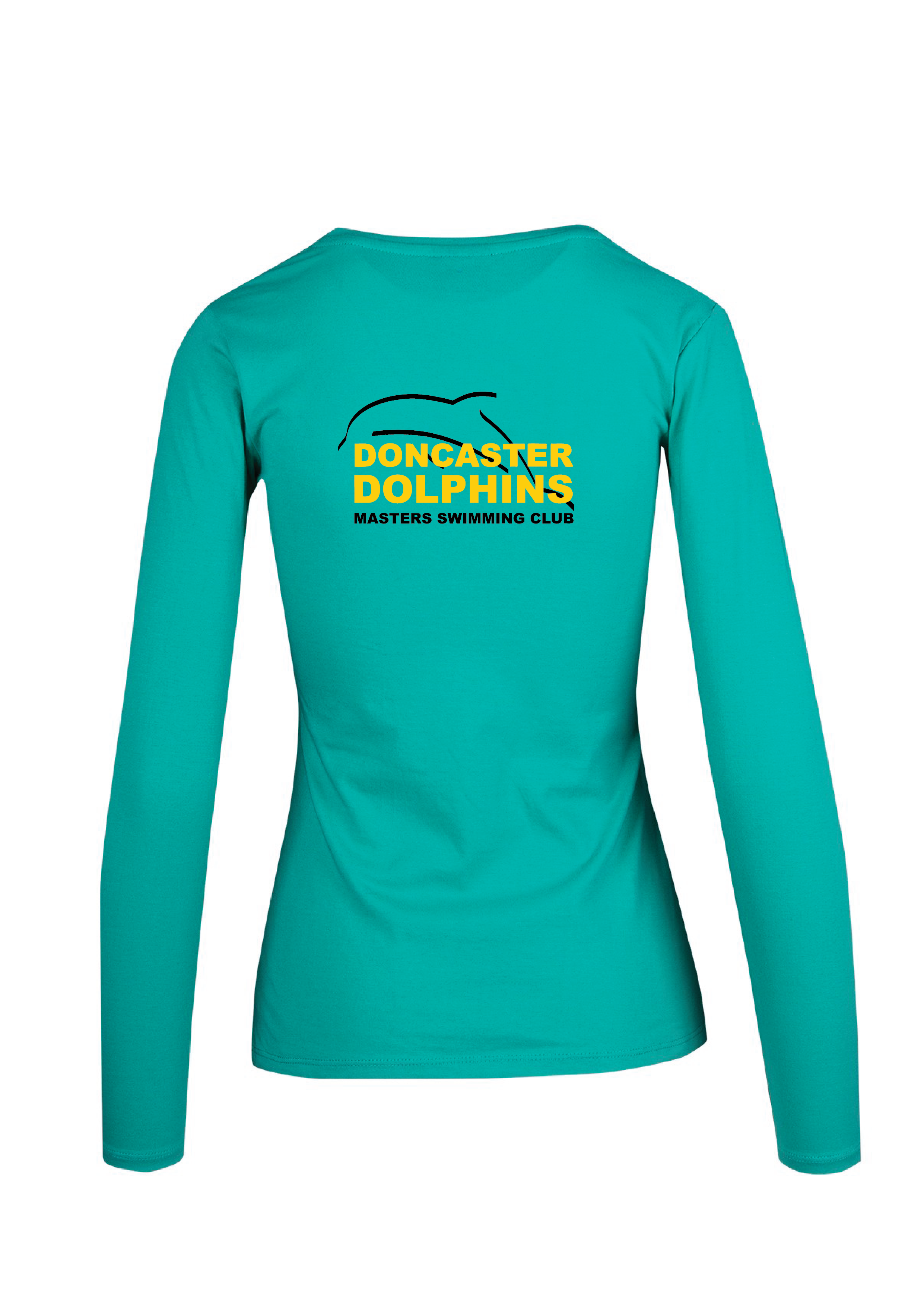 DONCASTER DOLPHINS LONG SLEEVE TEE- WOMENS
