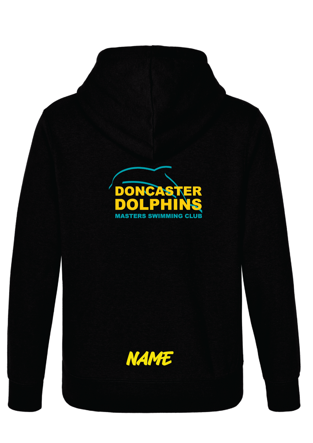 DONCASTER DOLPHINS HOODIE - UNISEX
