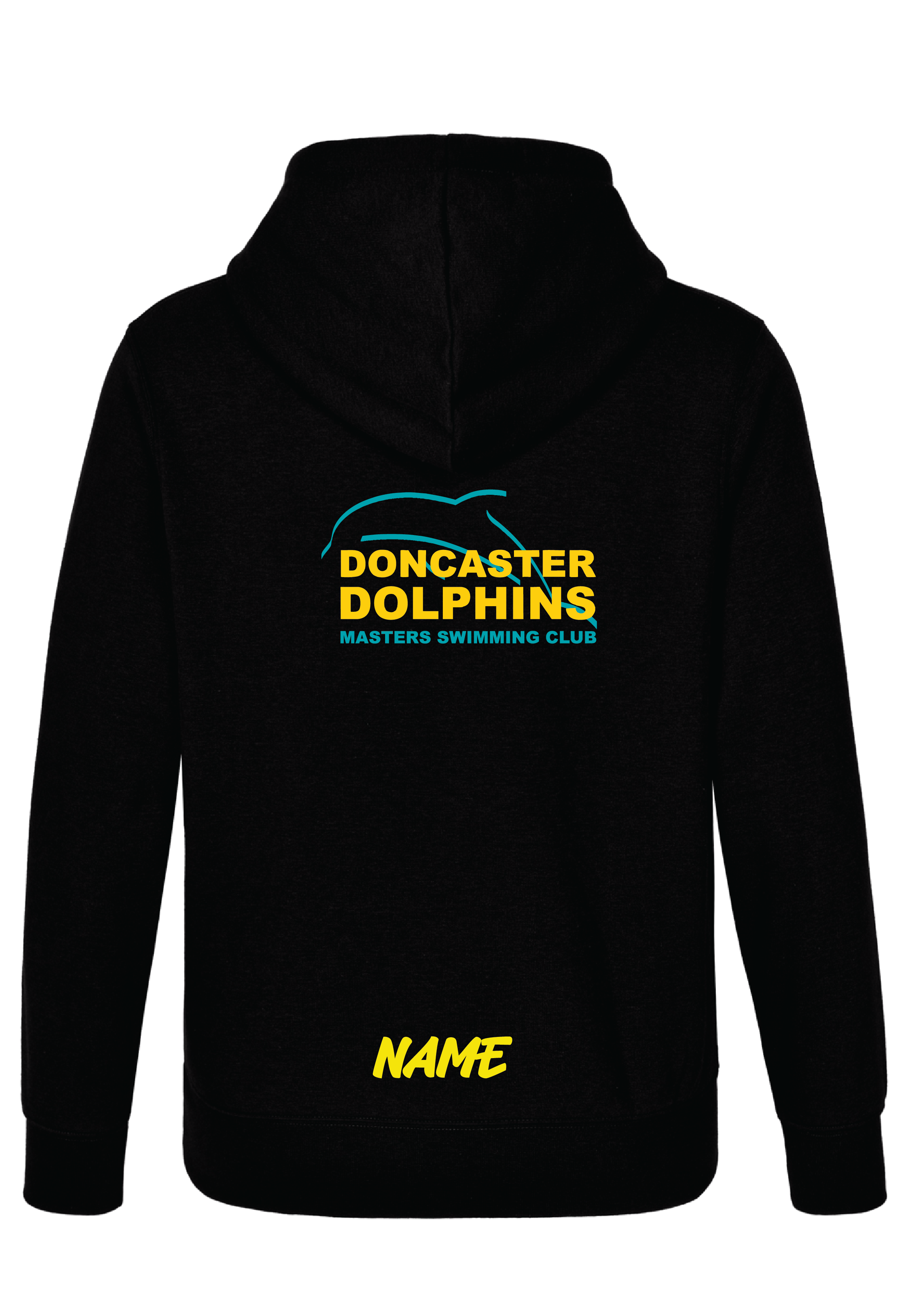 DONCASTER DOLPHINS HOODIE - UNISEX