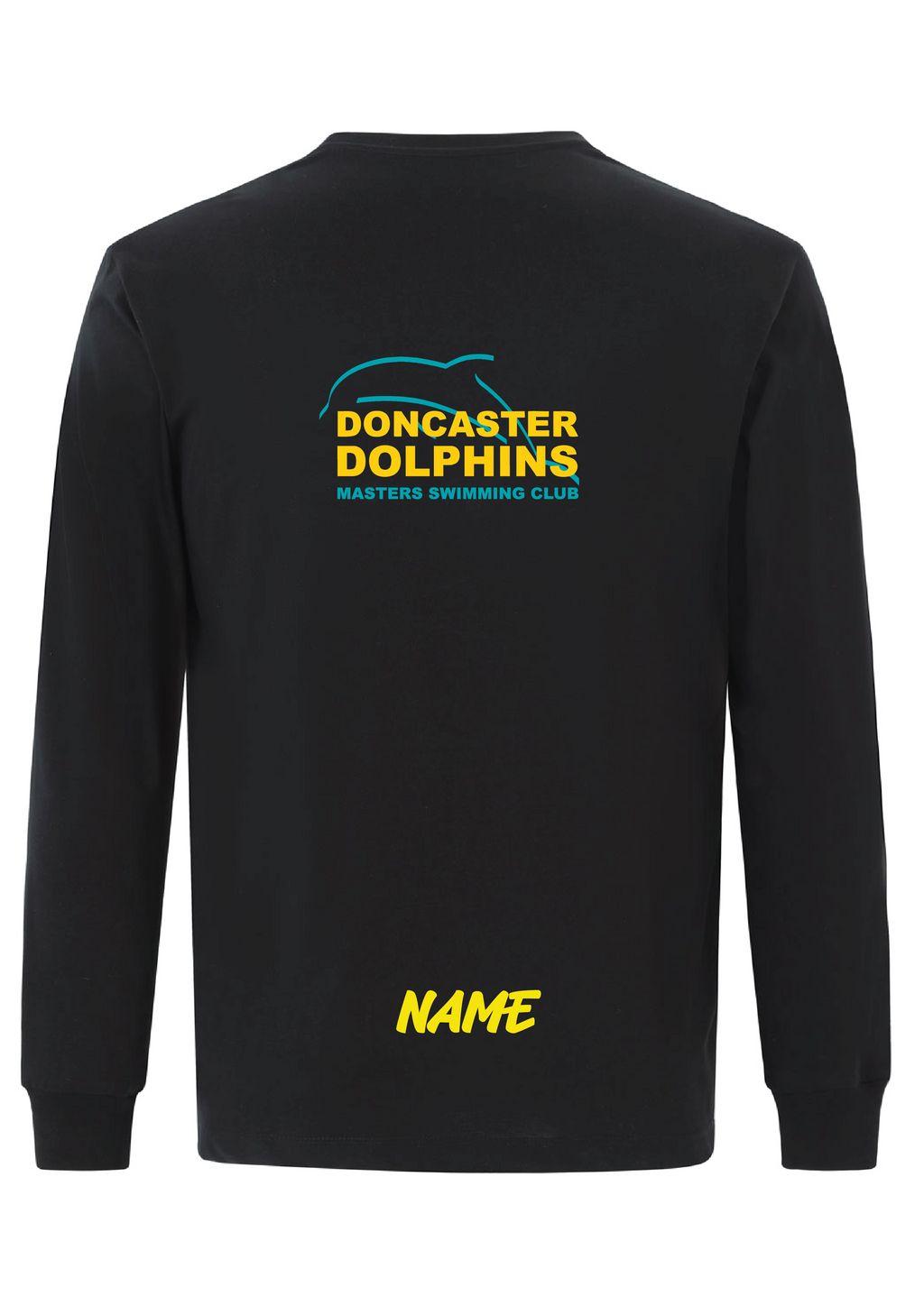 DONCASTER DOLPHINS LONG SLEEVE TEE- UNISEX
